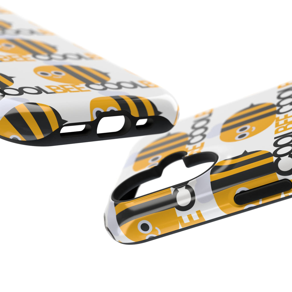 Cool Bee Impact-Resistant Phone Case