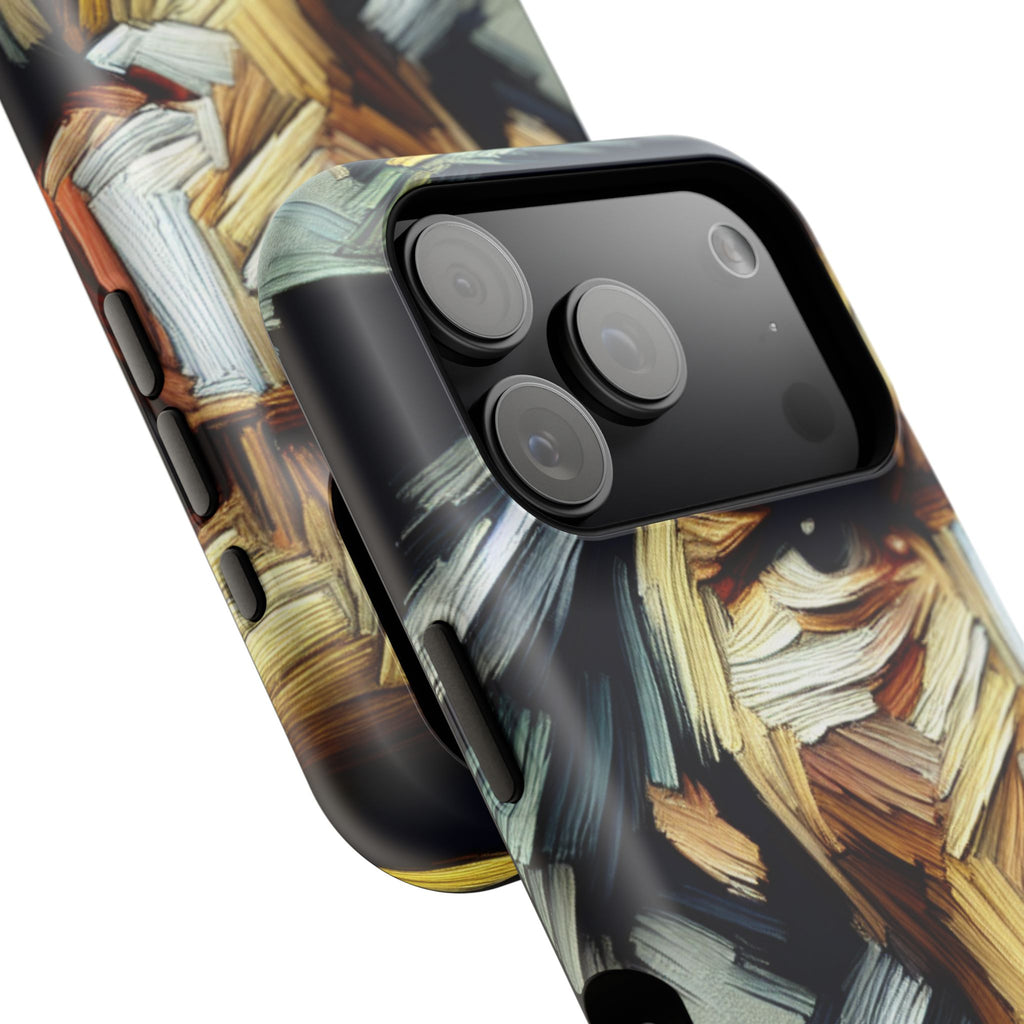 Impact Resistant Phone Tough Case - Stare Down