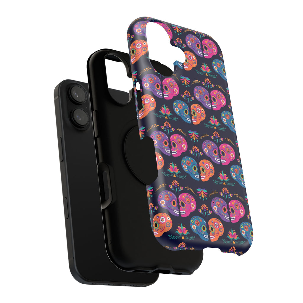 Colorful Skull Phone Case