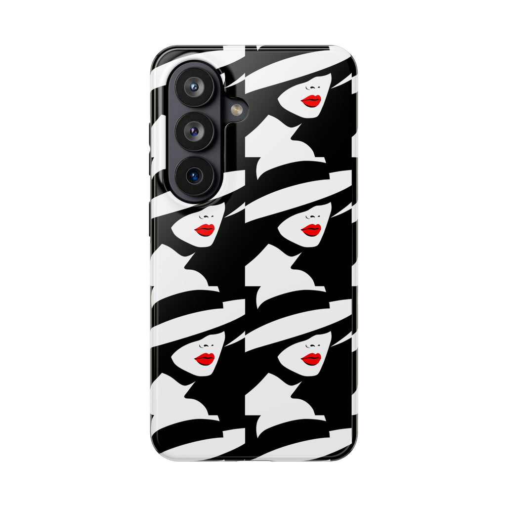 Retro Chic Tough Phone Case