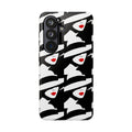 Retro Chic Tough Phone Case