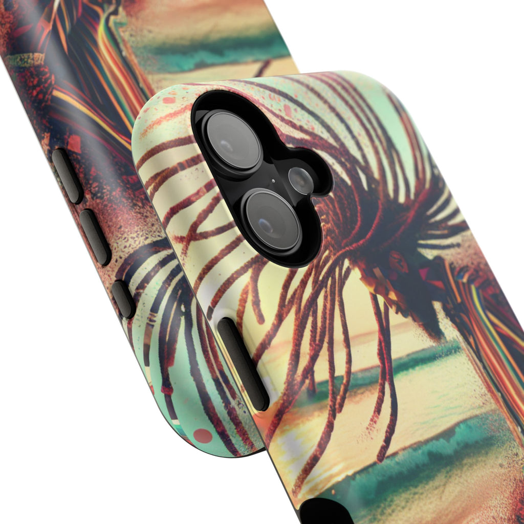 Impact Resistant Phone Case - Preying at Sunset