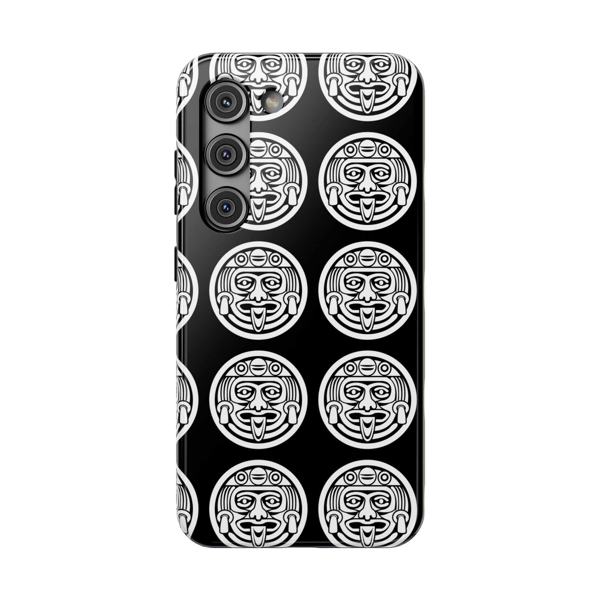 Aztec Calendar Impact-Resistant Phone Case