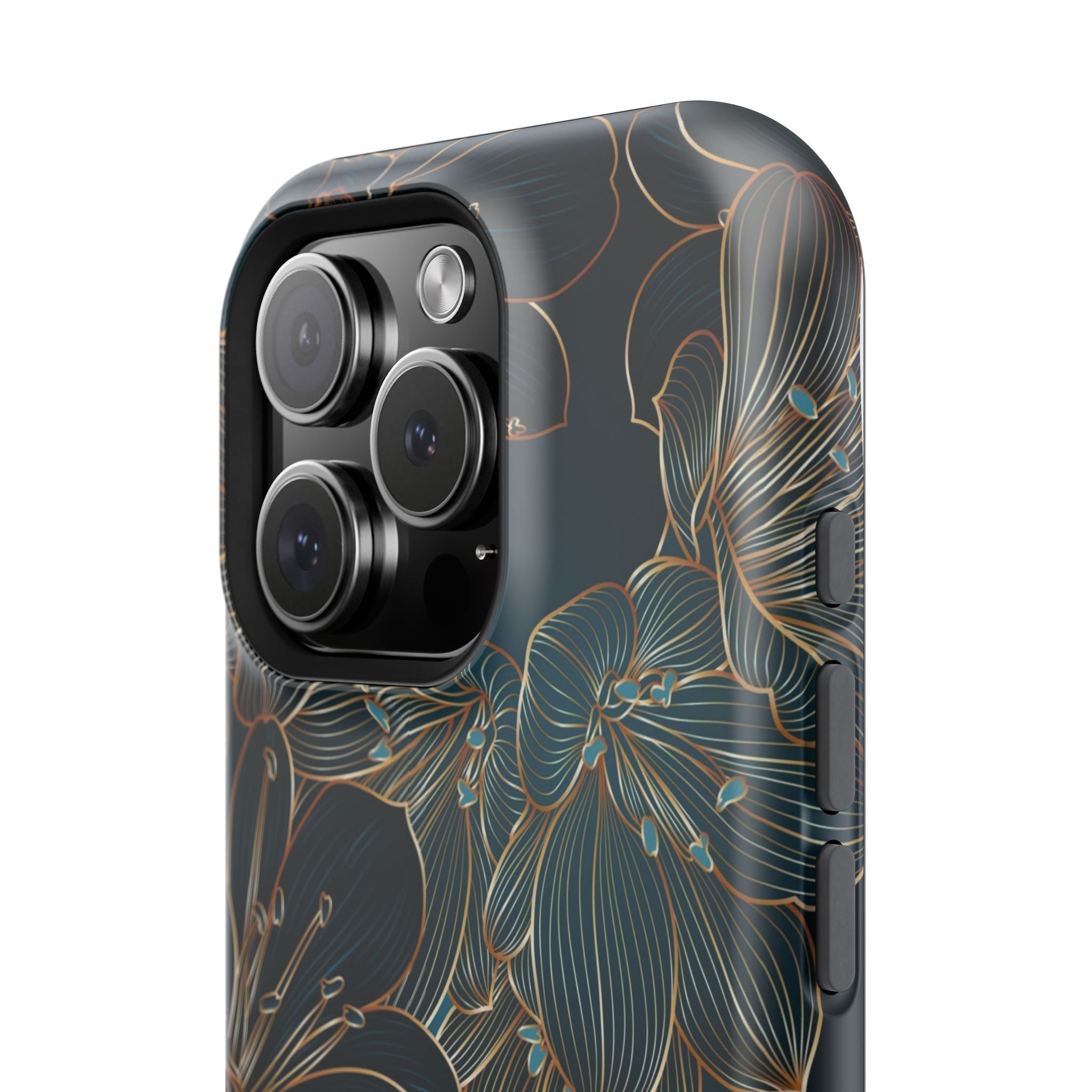 Elegant Floral iPhone Cases