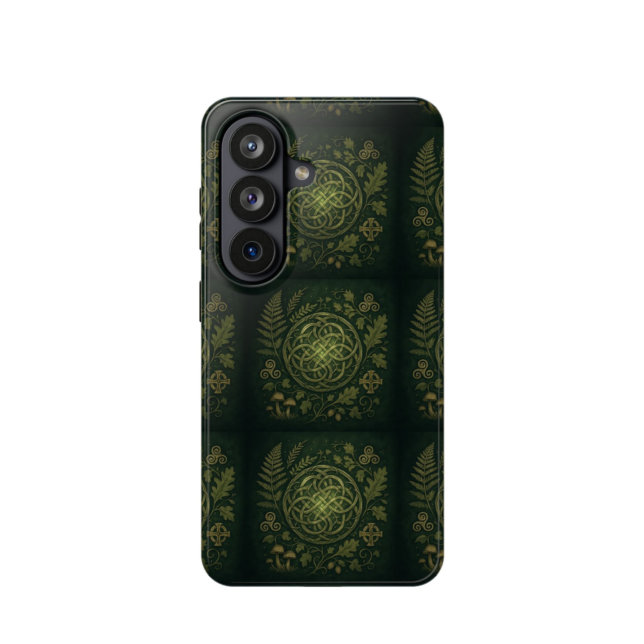 Celtic Design Impact-Resistant Phone Case