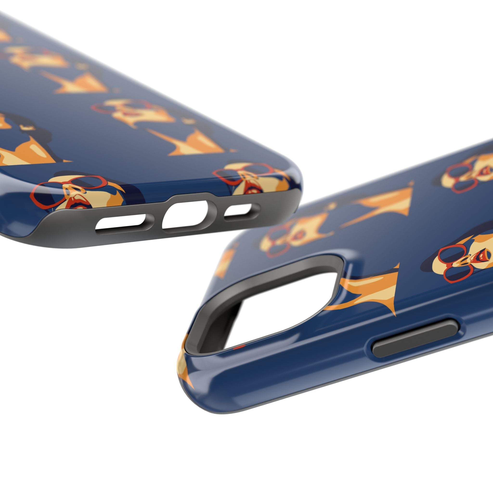 Chic Impact-Resistant Phone Cases