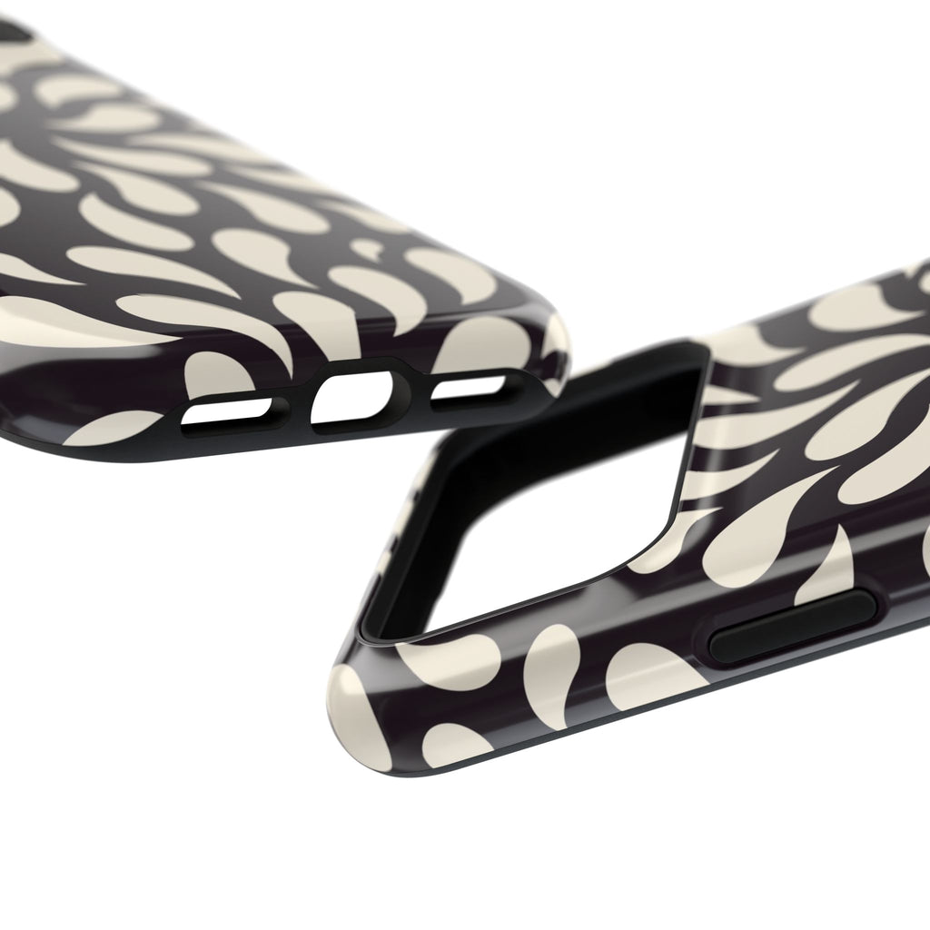 Floral Impact-Resistant Phone Case