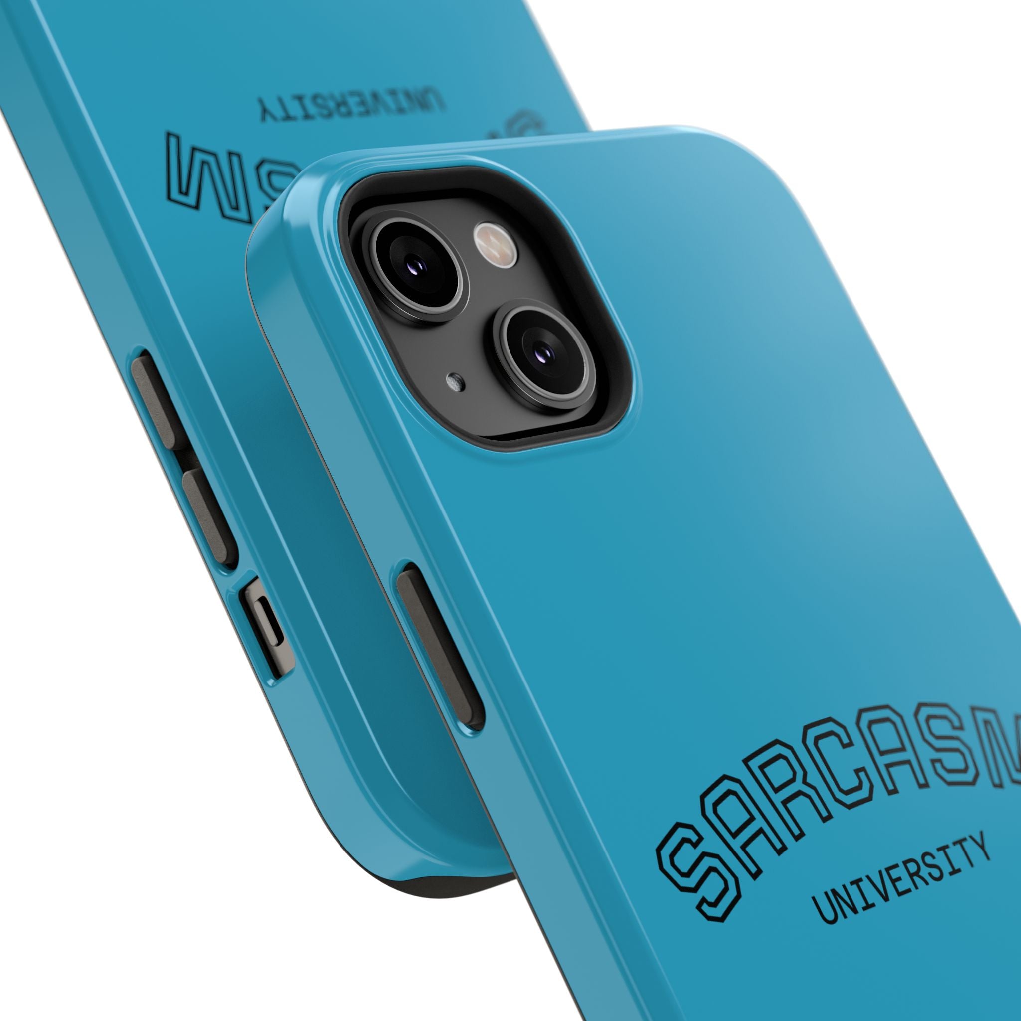 Sarcasm University Phone Case, Impact-Resistant