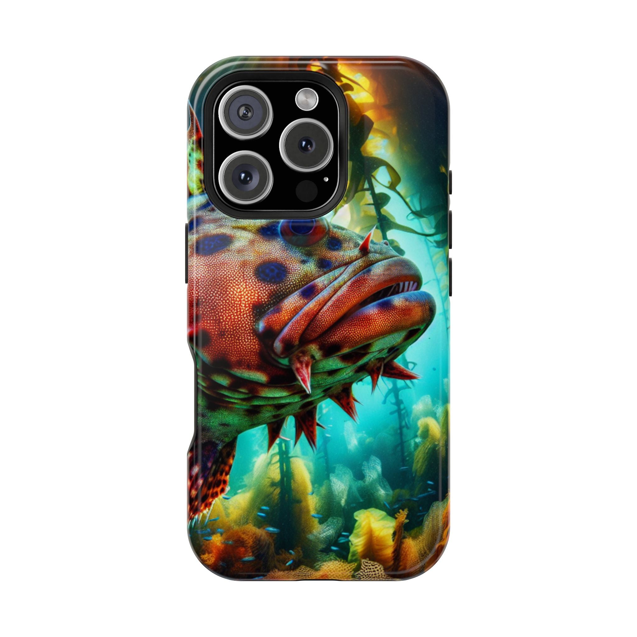 Impact Resistant Phone Case, Sea Life, Nature Photography