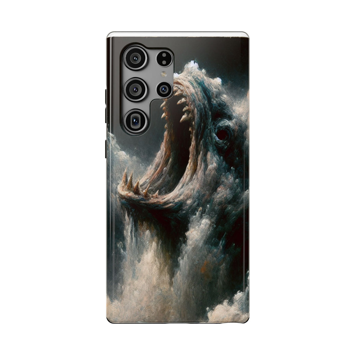 Impact Resistant Phone Case - 'Rising Leviathan'