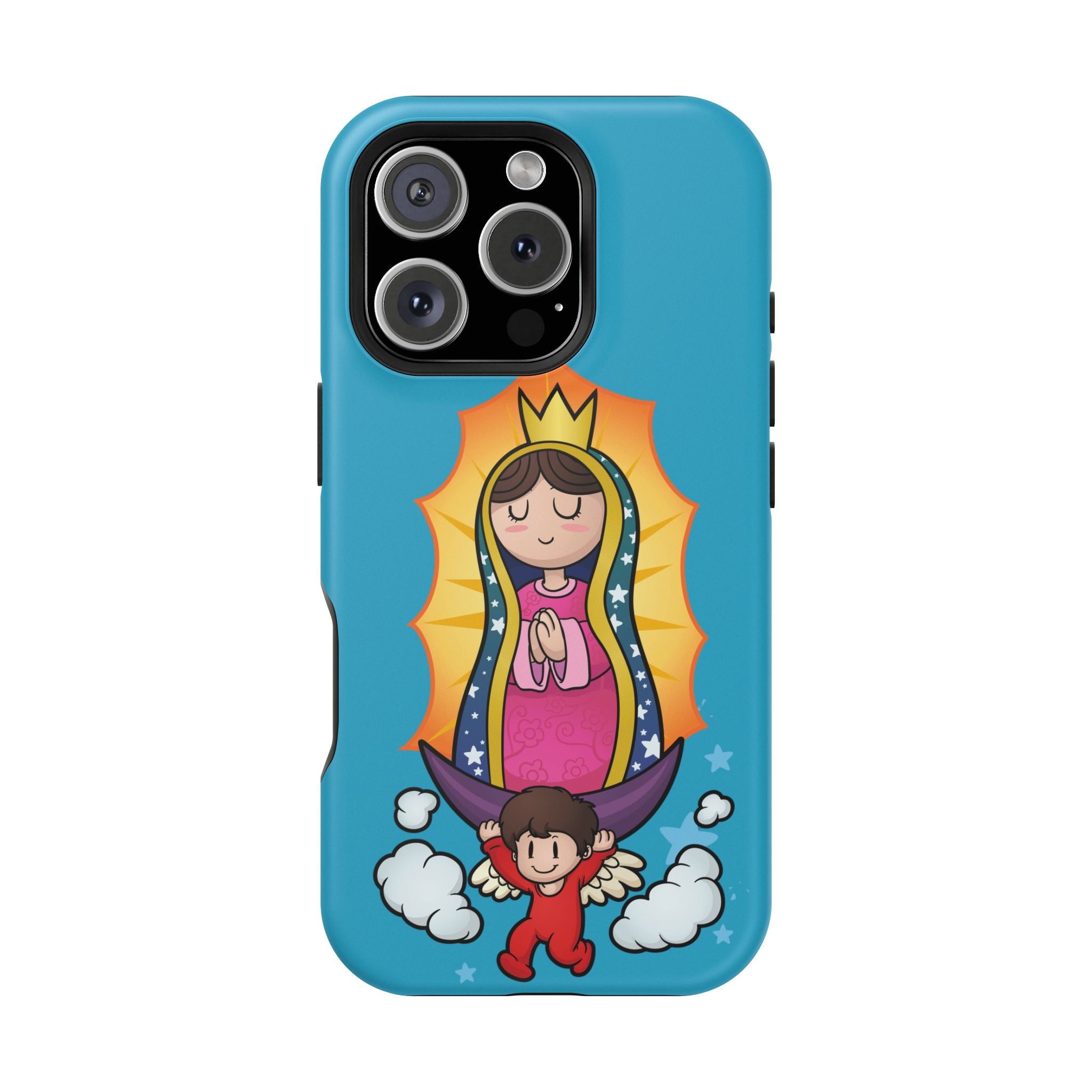 Virgencita Impact-Resistant Phone Case