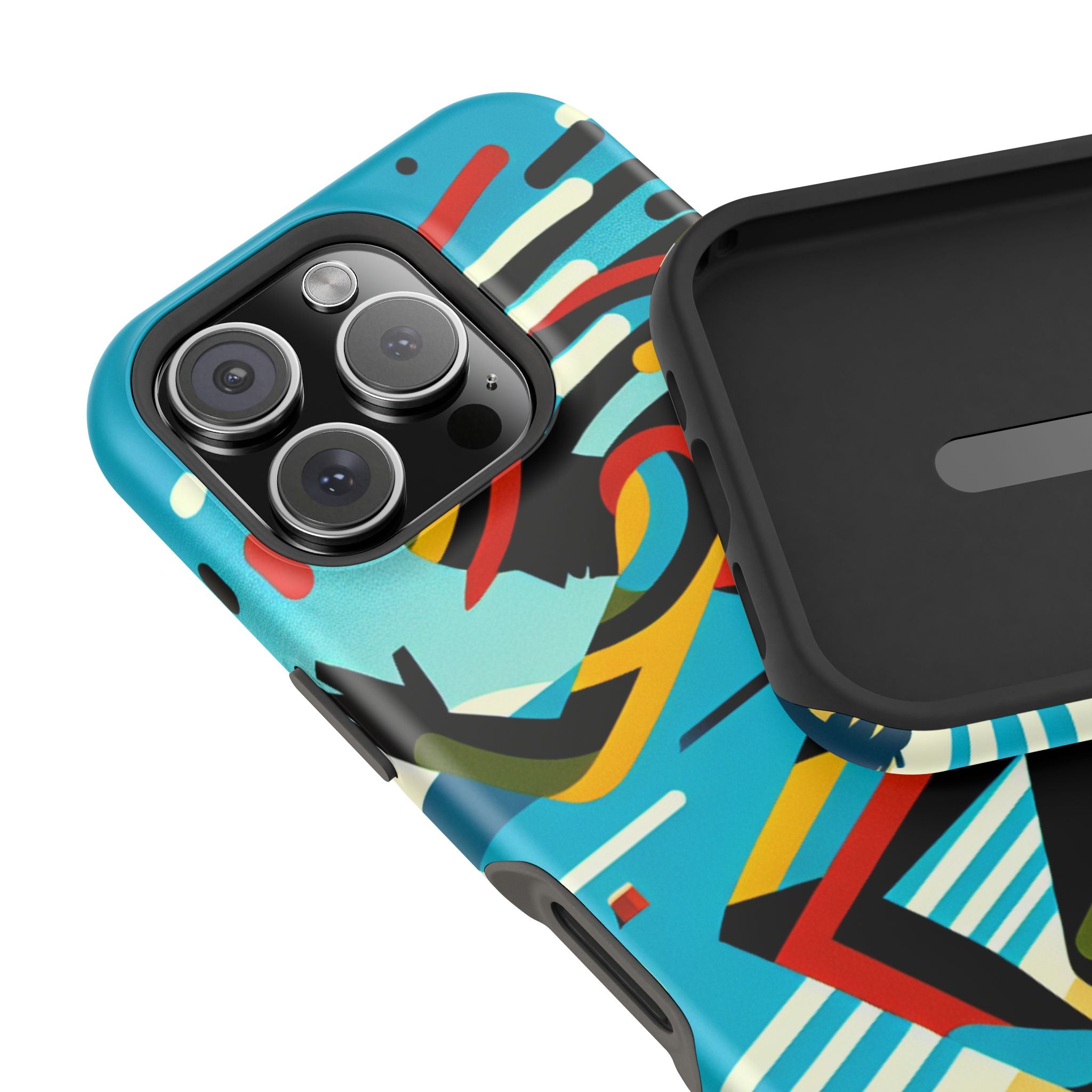 Vibrant Tribal Runner Impact Resistant Phone Case