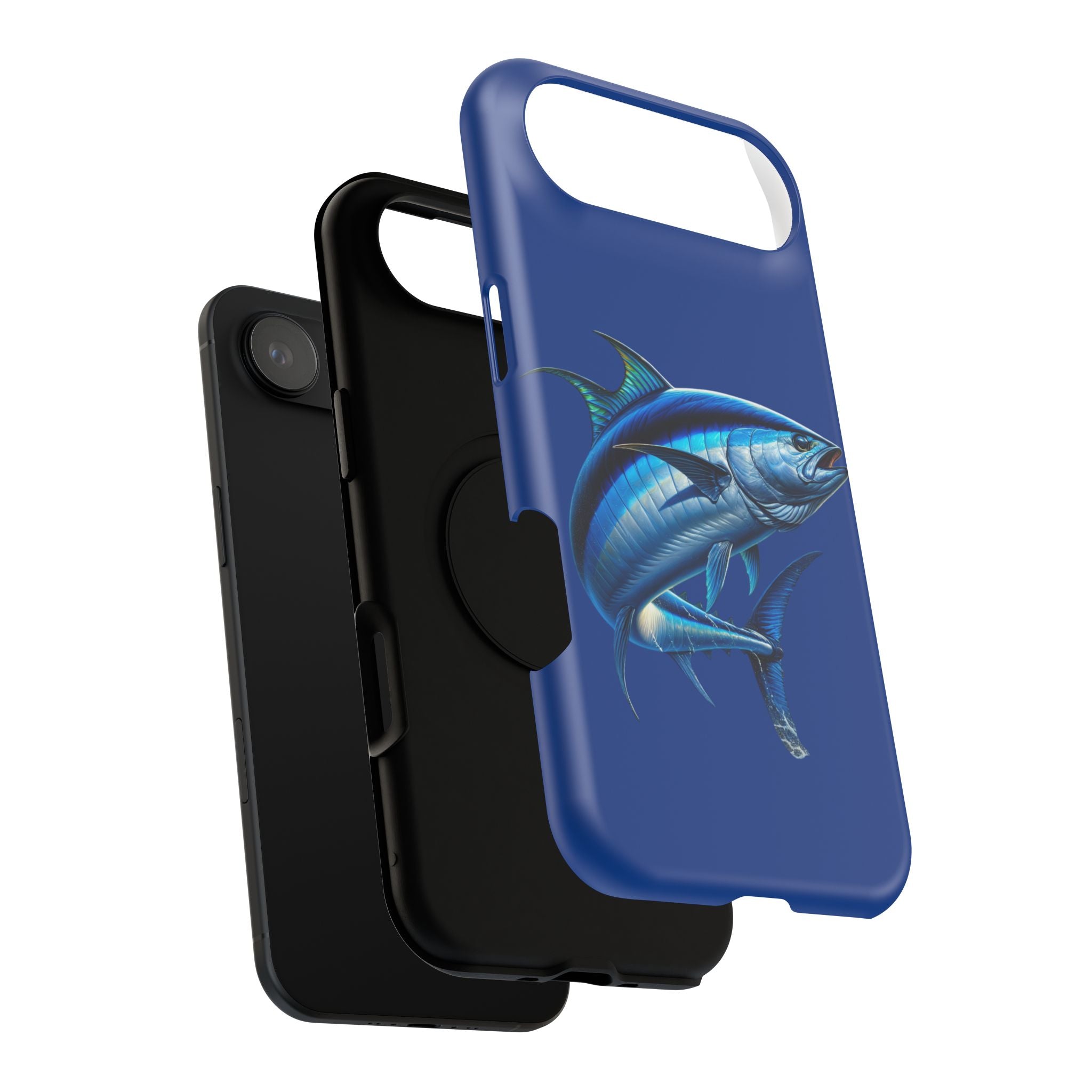Impact Resistant Phone Case - Blue Fin