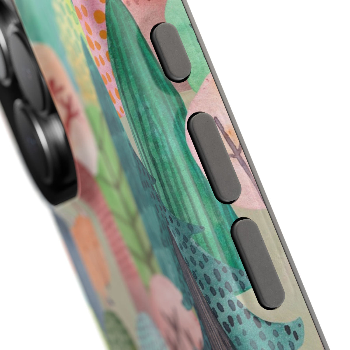 Whimsical Forest Fox Impact Phone Case
