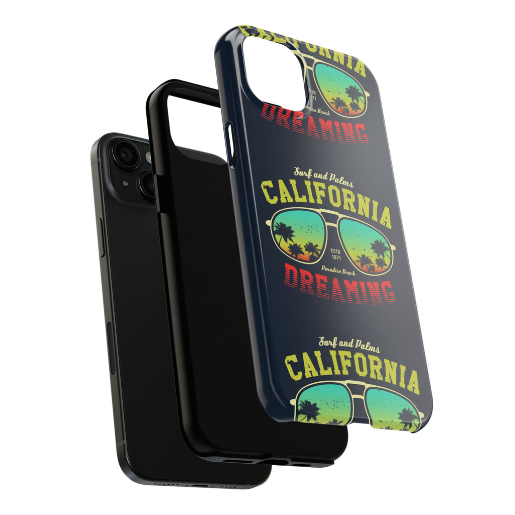 California Dreaming Tough Phone Case