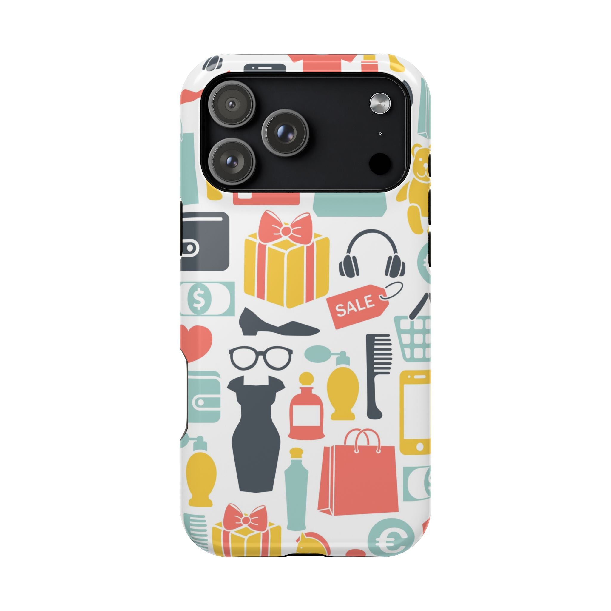 Chic Fashion Phone Case - Impact-Resistant