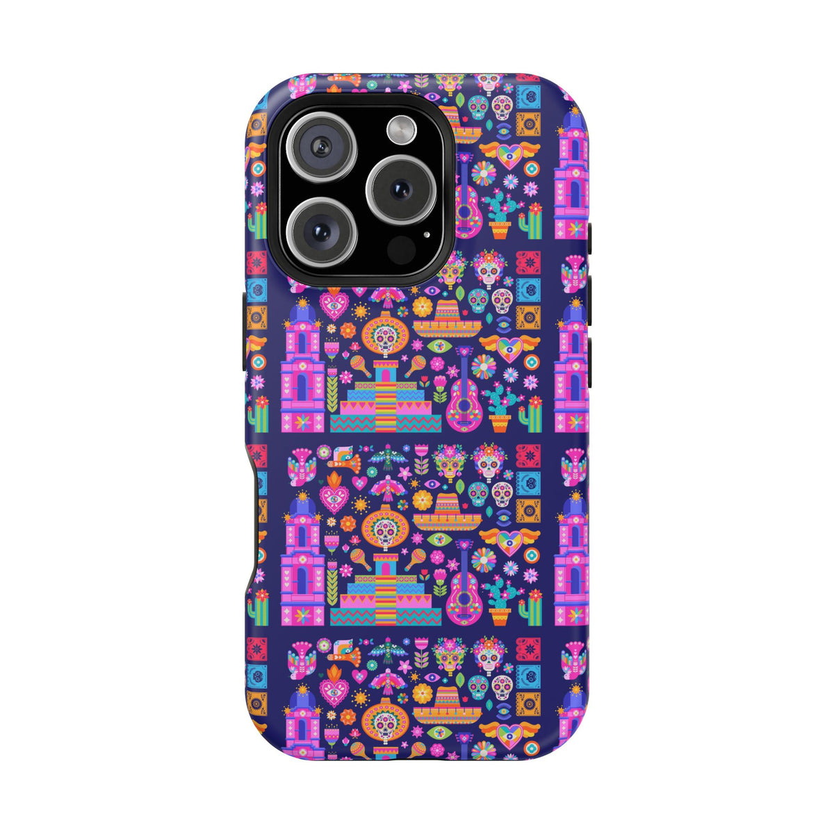 Day of the Dead Pattern Ultra thin minimalist Case for the New iPhone