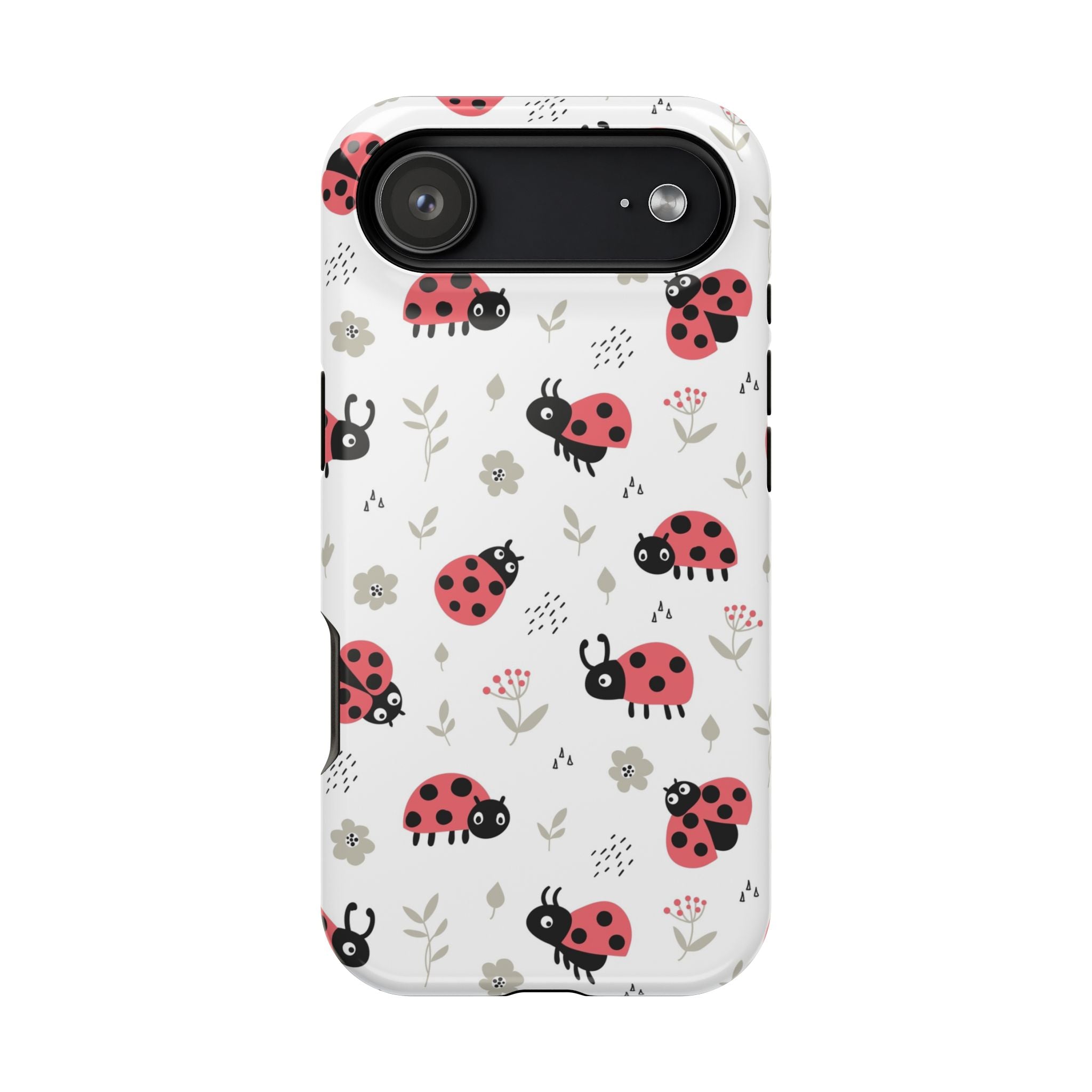 Ladybug Impact-Resistant Phone Case