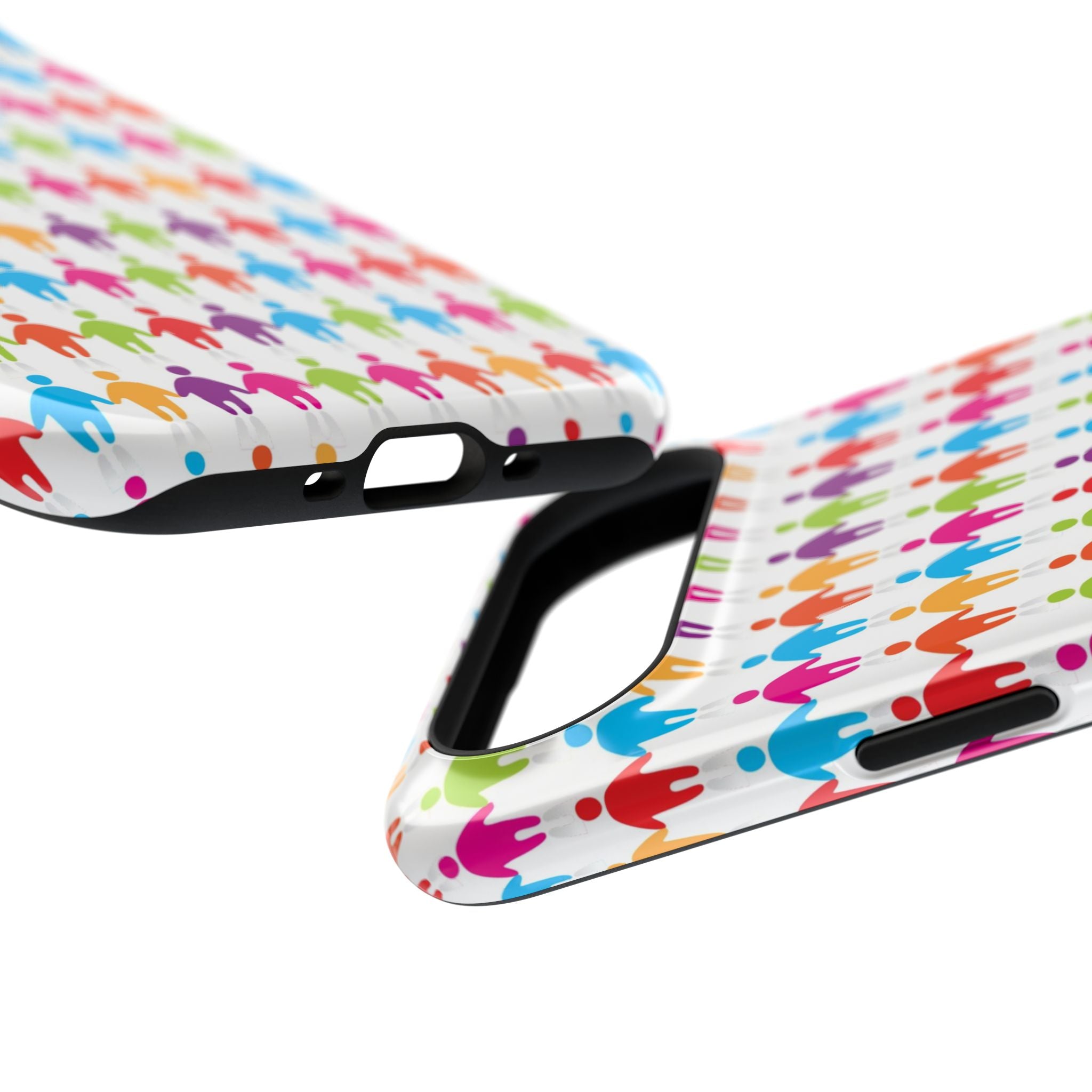 Colorful Amistad Impact-Resistant Phone Case