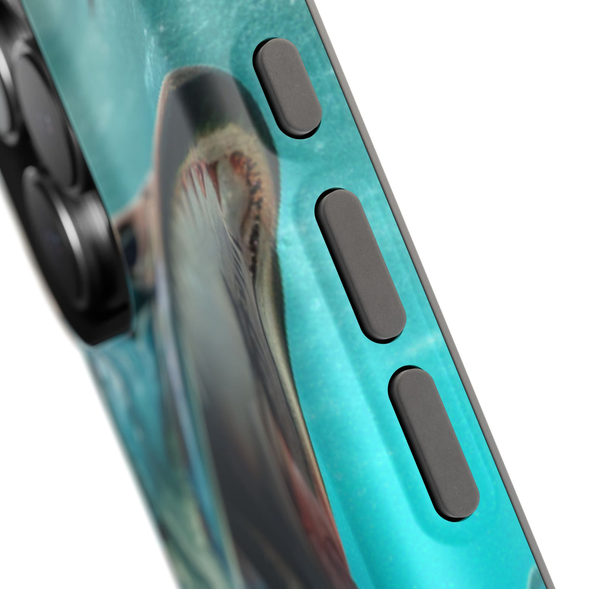 Phone Case — Realistic Barracuda Underwater Impact-Resistant Phone Case