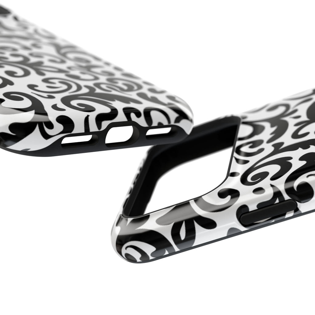 Stylish Black & White Design Phone Case