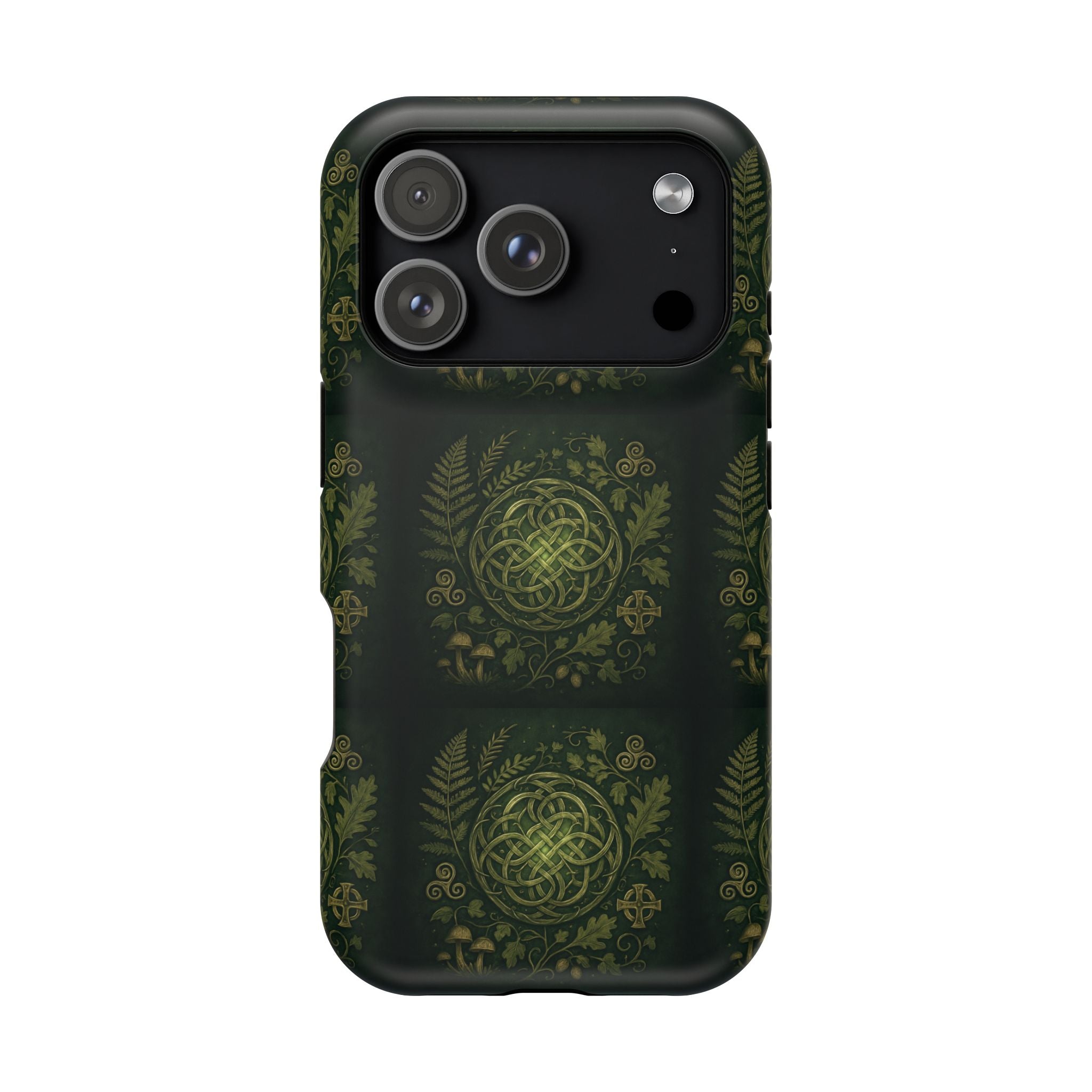 Celtic Design Impact-Resistant Phone Case