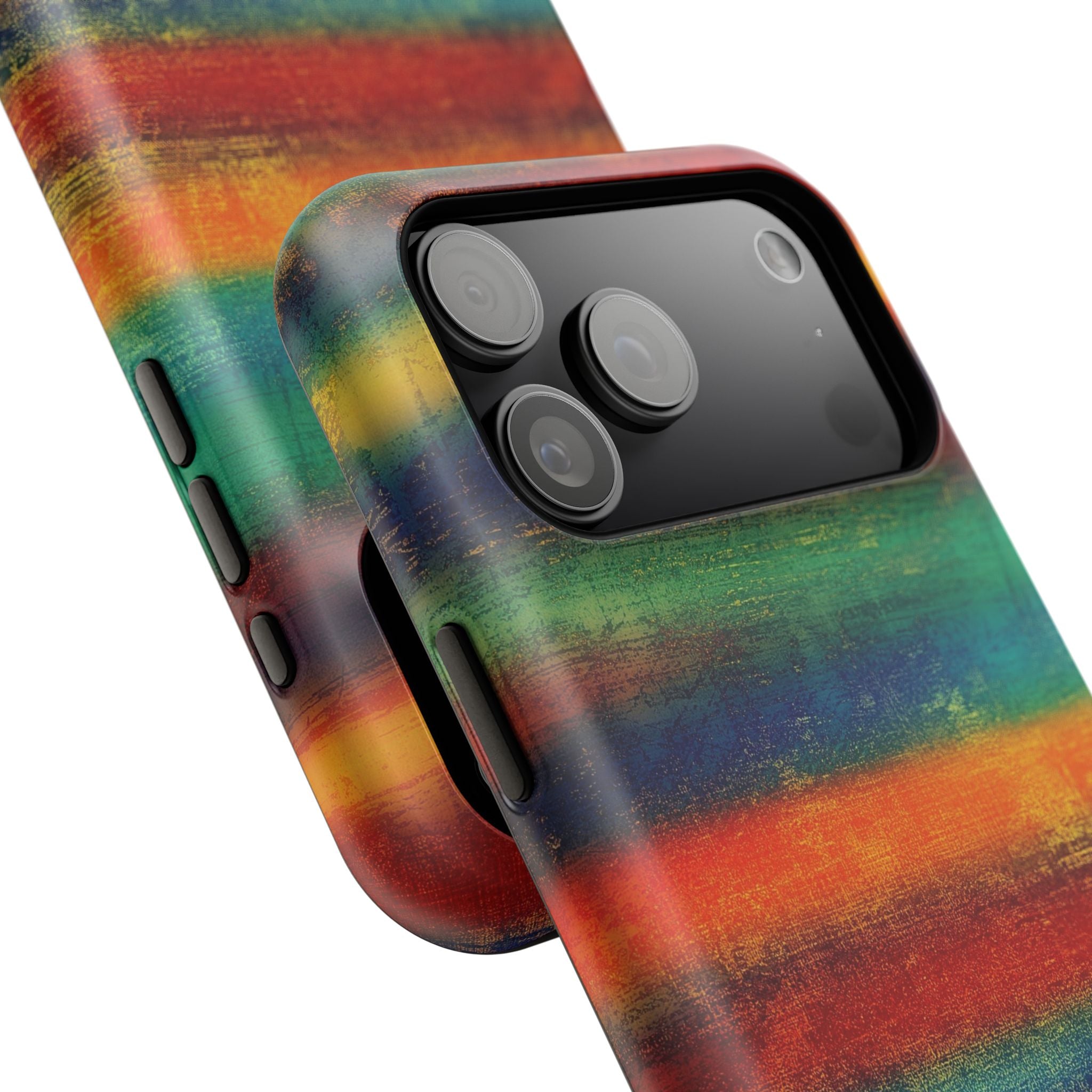 Vibrant Impact-Resistant Phone Case