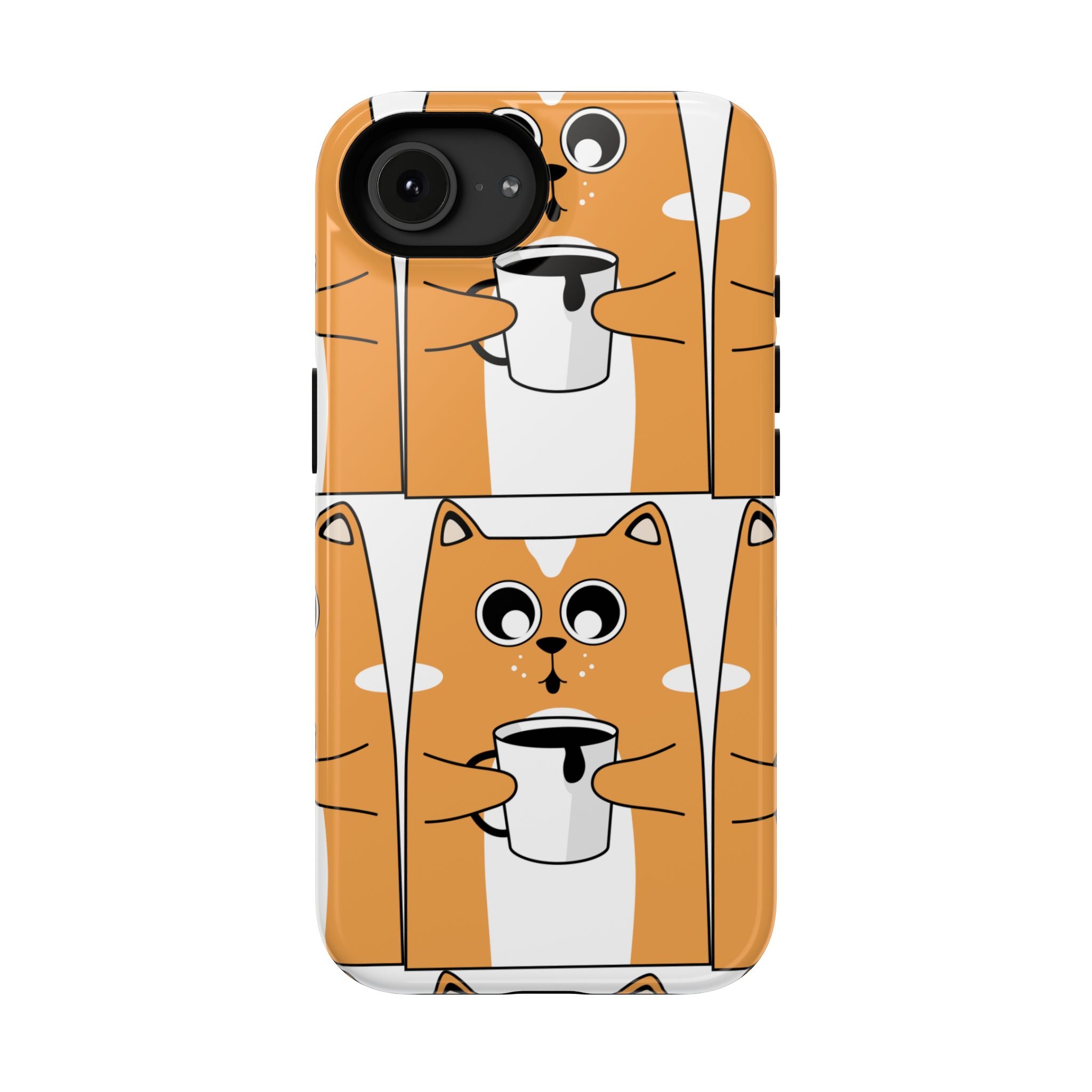 Cat Impact-Resistant Case