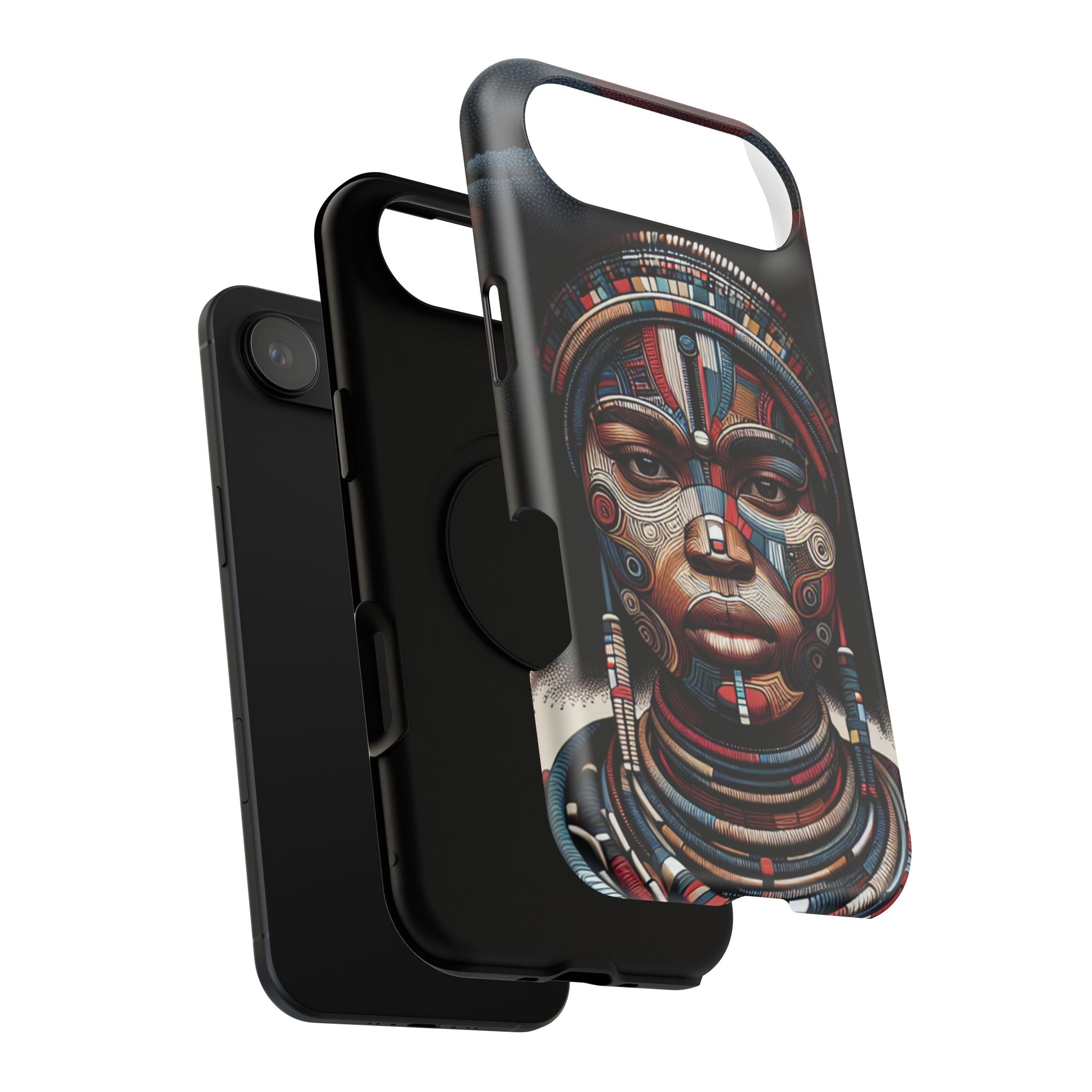 Cultural Art Impact Resistant Phone Case