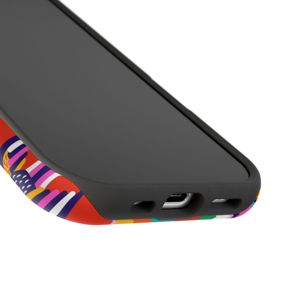 Colorful Floral Phone Case