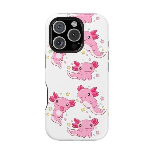 Axolotl Animal Impact-Resistant Phone Case