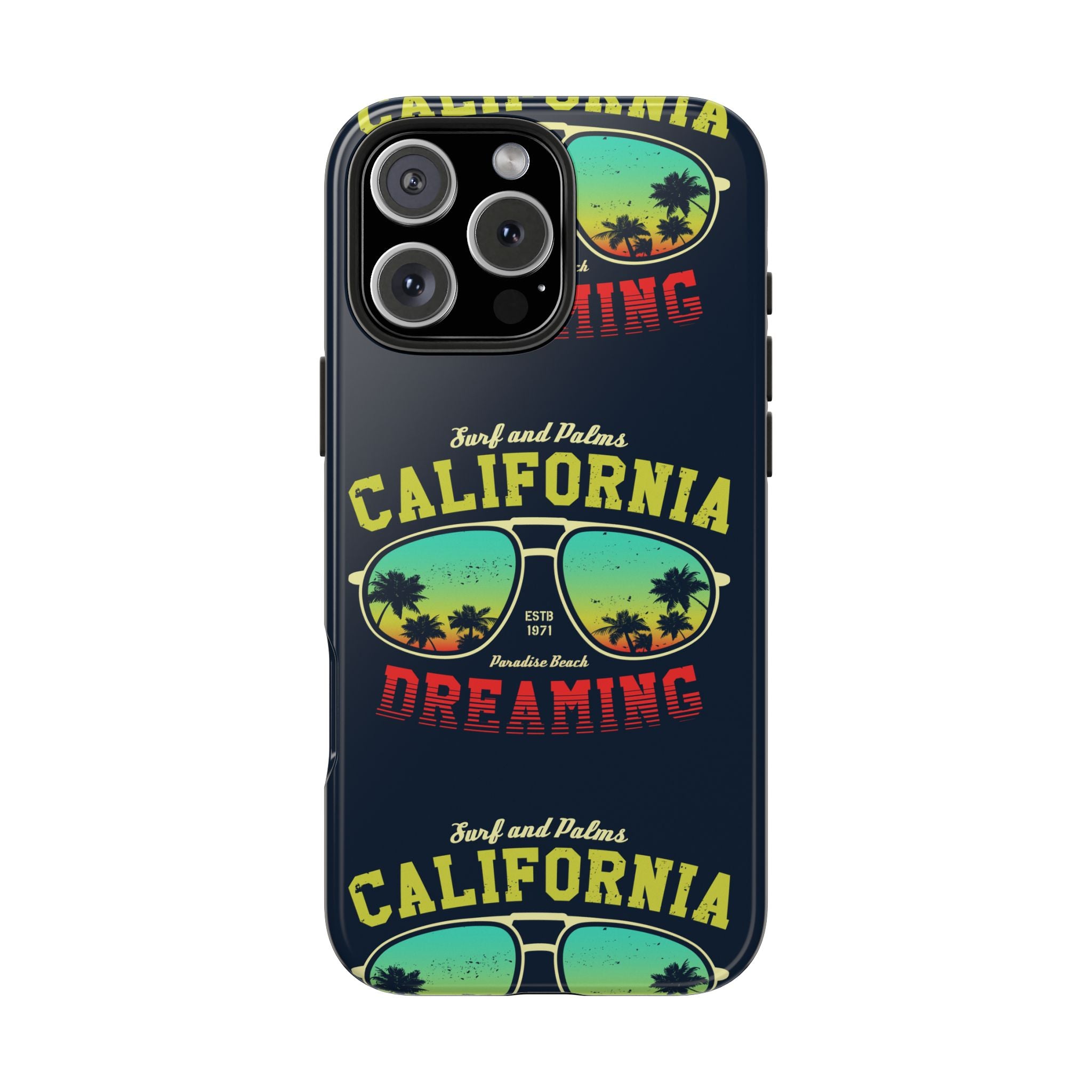 California Dreaming Tough Phone Case