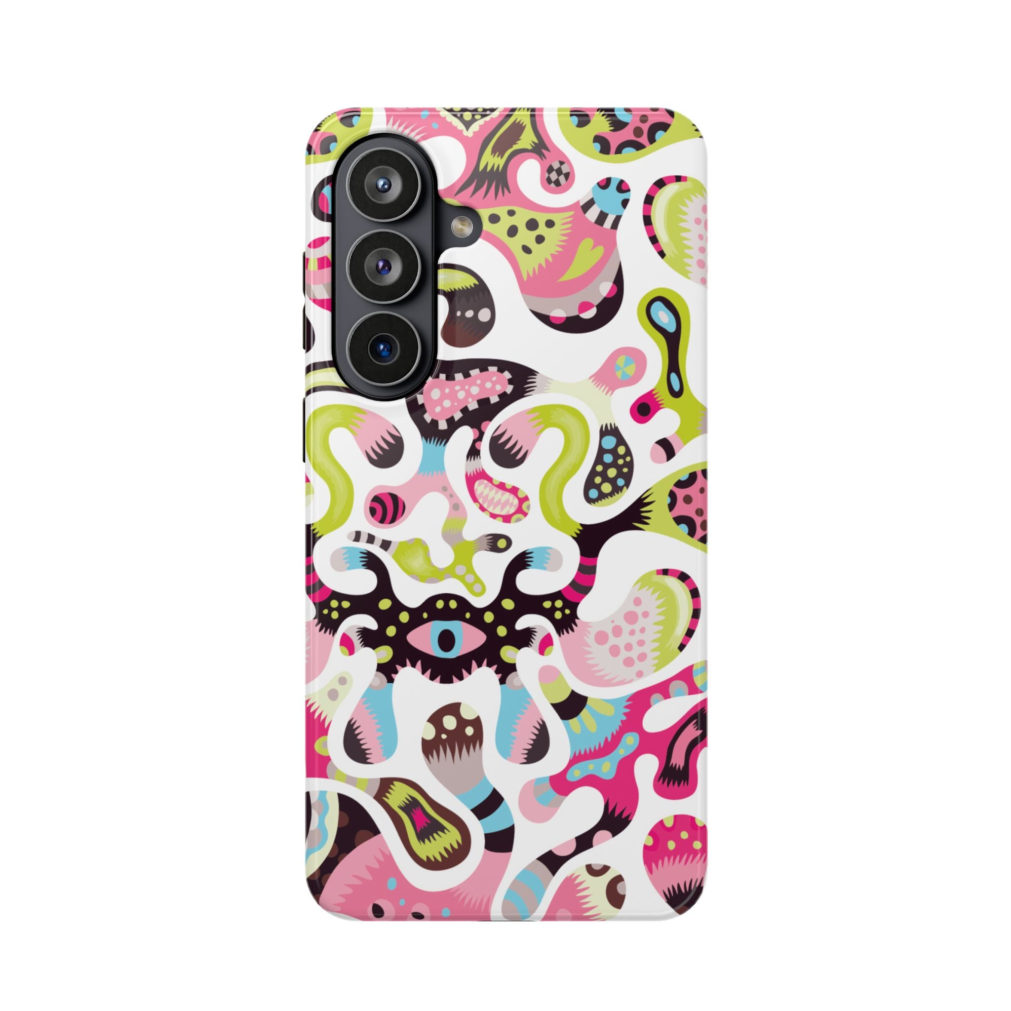 Vibrant Impact-Resistant Phone Case