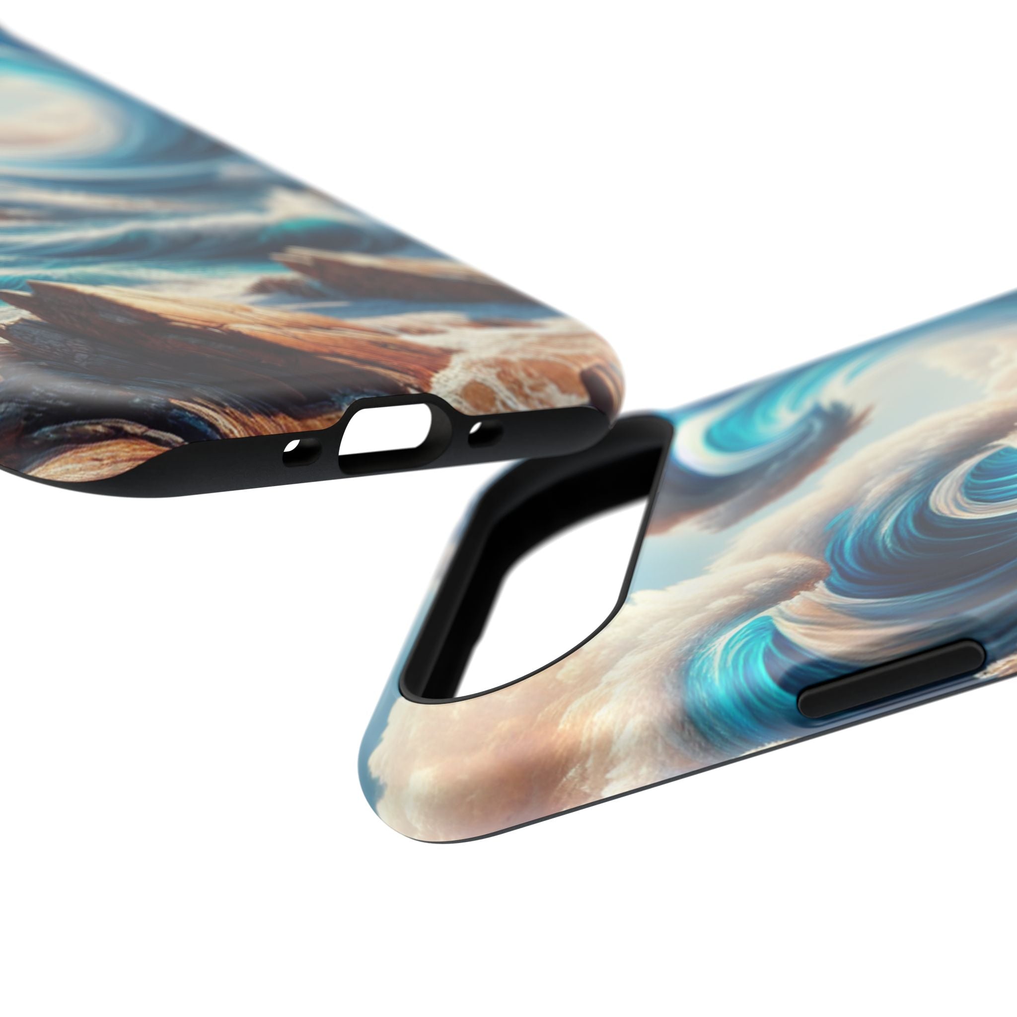 Ocean Wave Impact Resistant  Phone Case