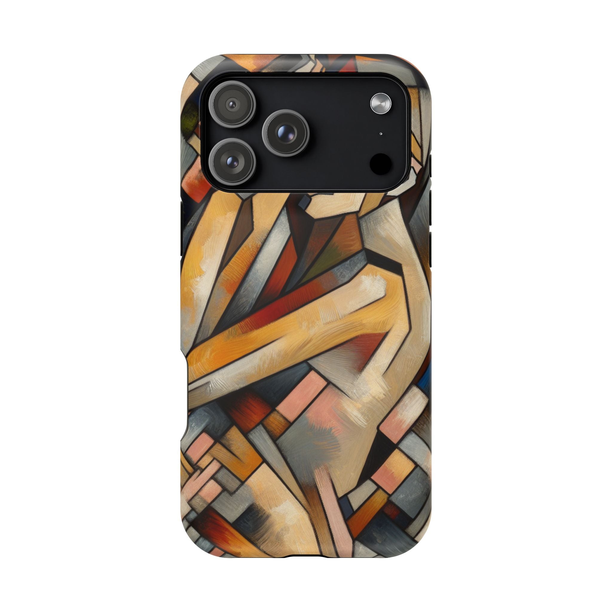 Impact Resistant Phone Case - Sleeping  Woman Abstract