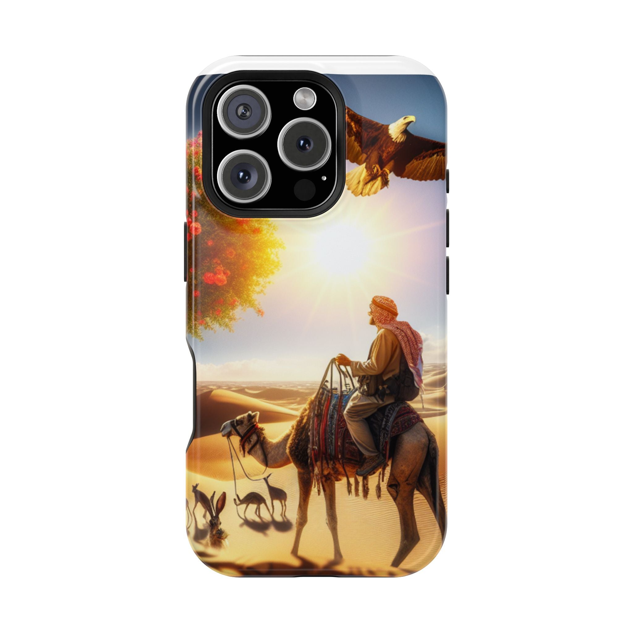 Vibrant Desert Impact Resistant Phone Case
