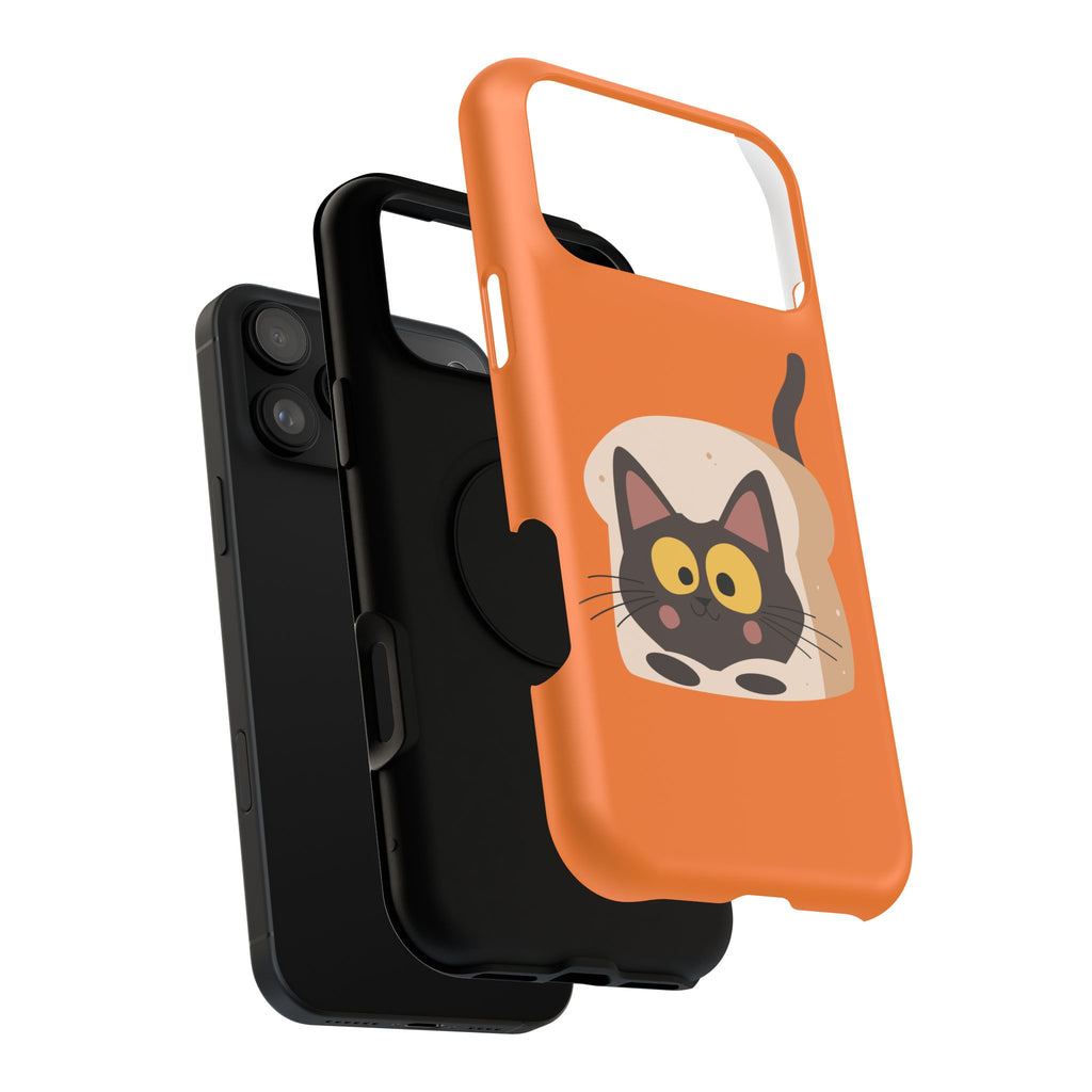 Funny Kitty Impact Resistant Tough Phone Case