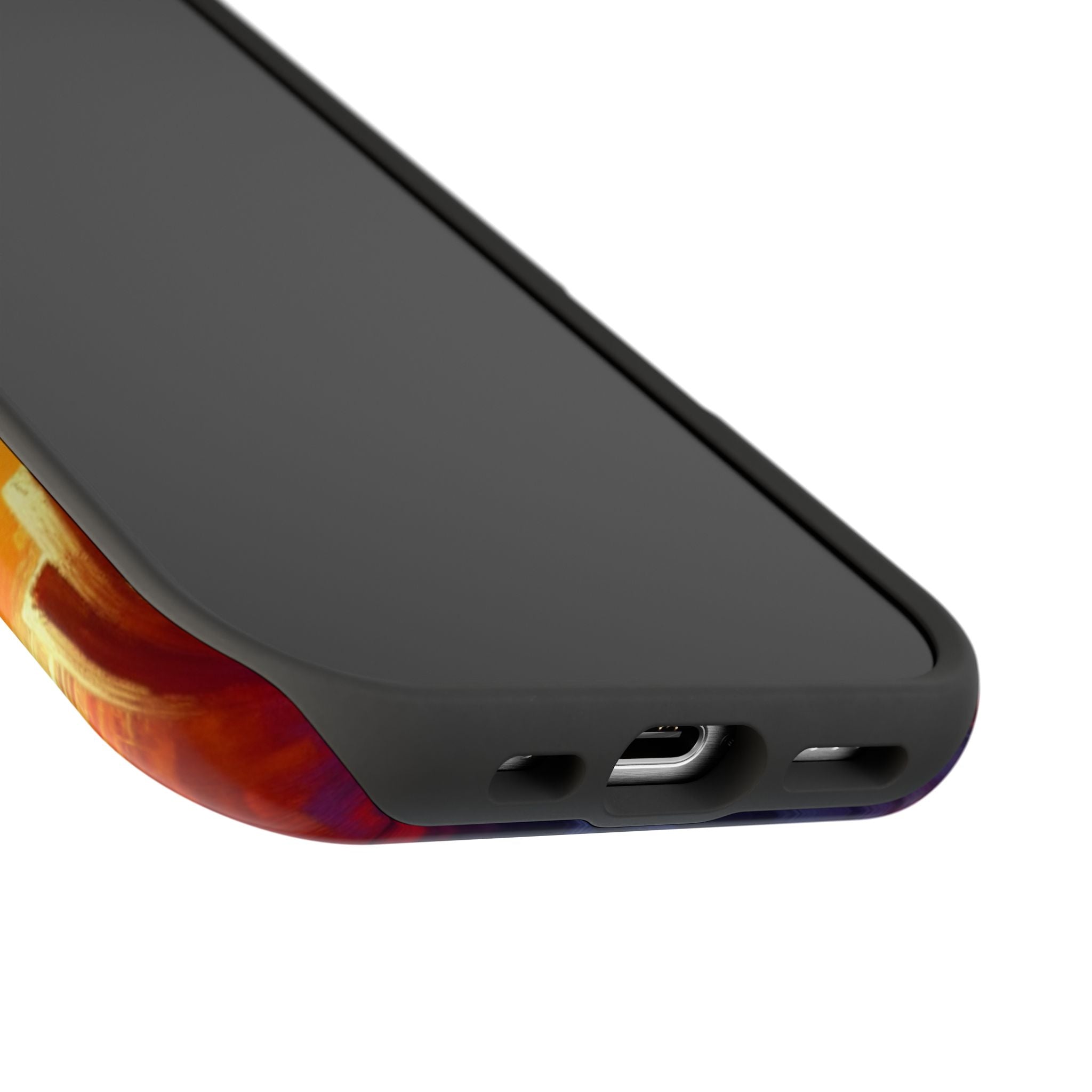 Impact Resistant Phone Case - Aztec Man