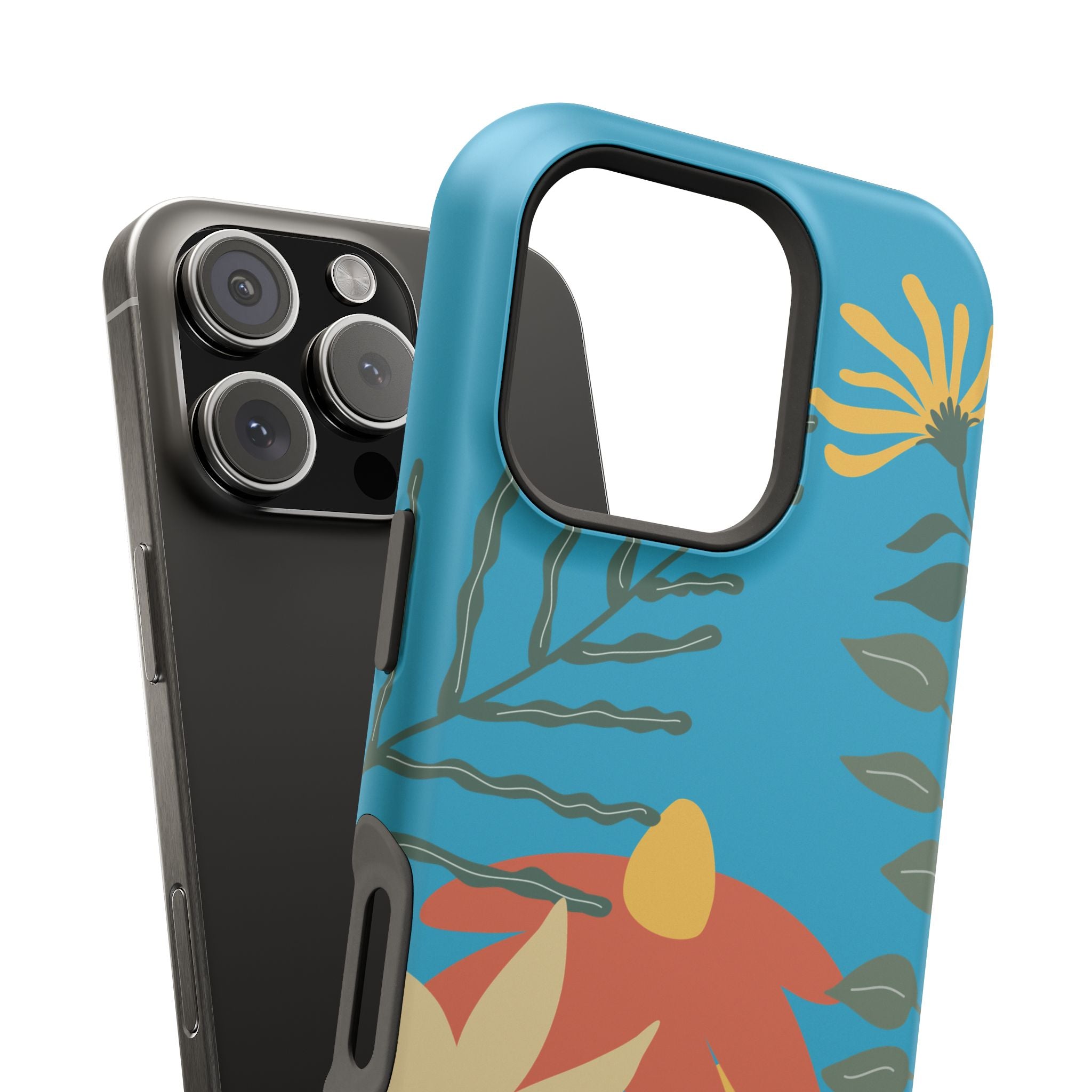 Impact Resistant Phone Case - Wall Flower
