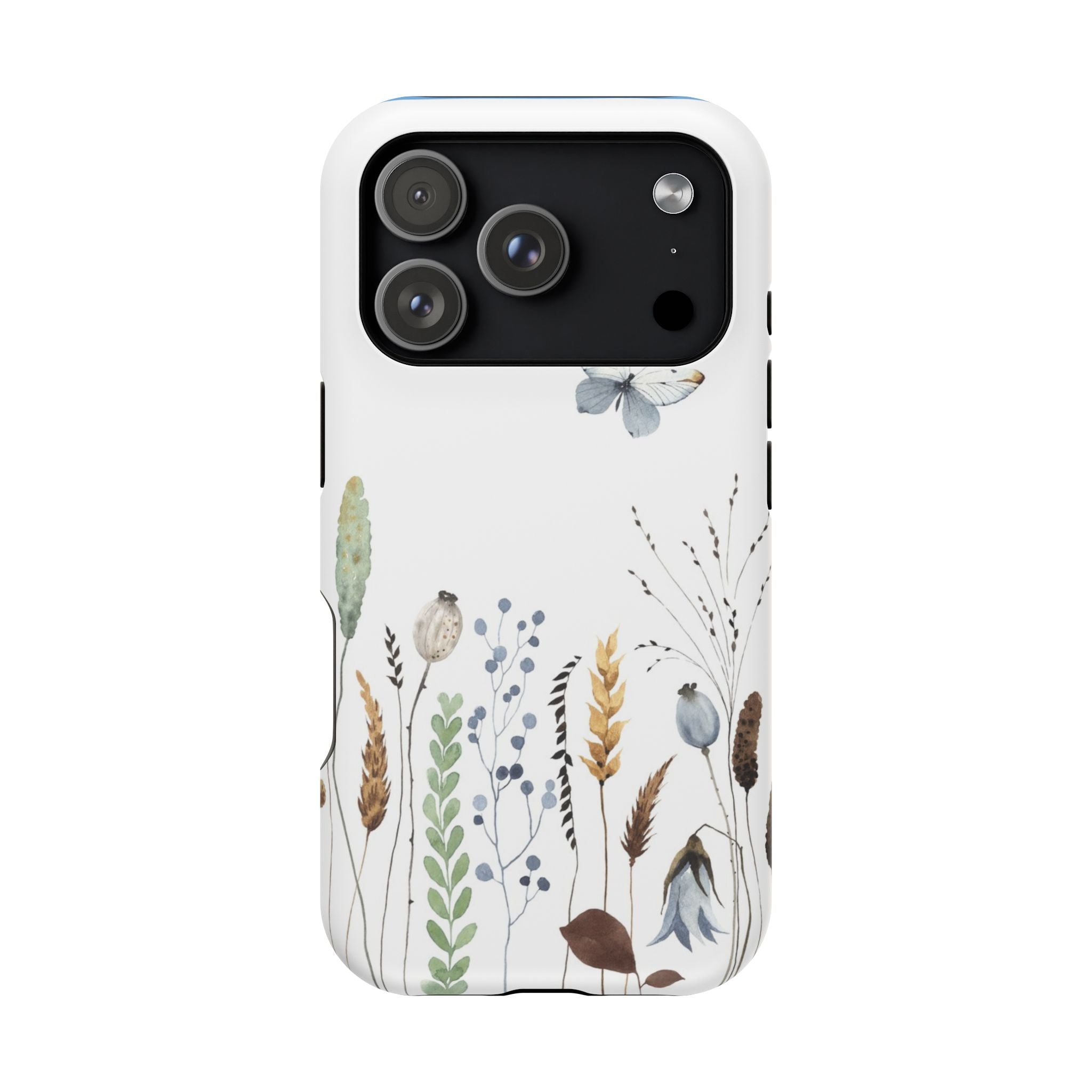 Floral Impact-Resistant Phone Case