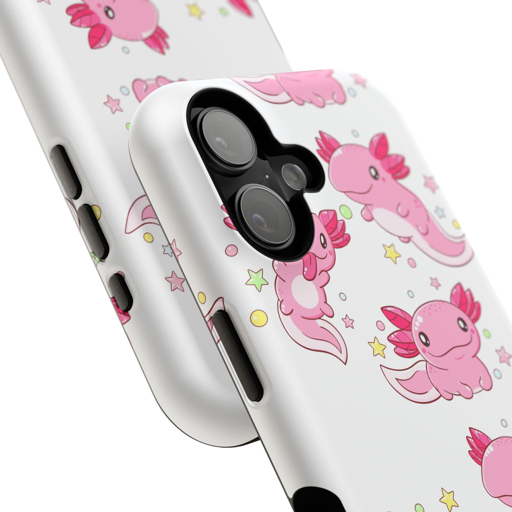 Axolotl Animal Impact-Resistant Phone Case