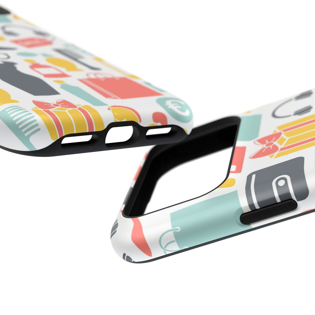 Chic Fashion Phone Case - Impact-Resistant