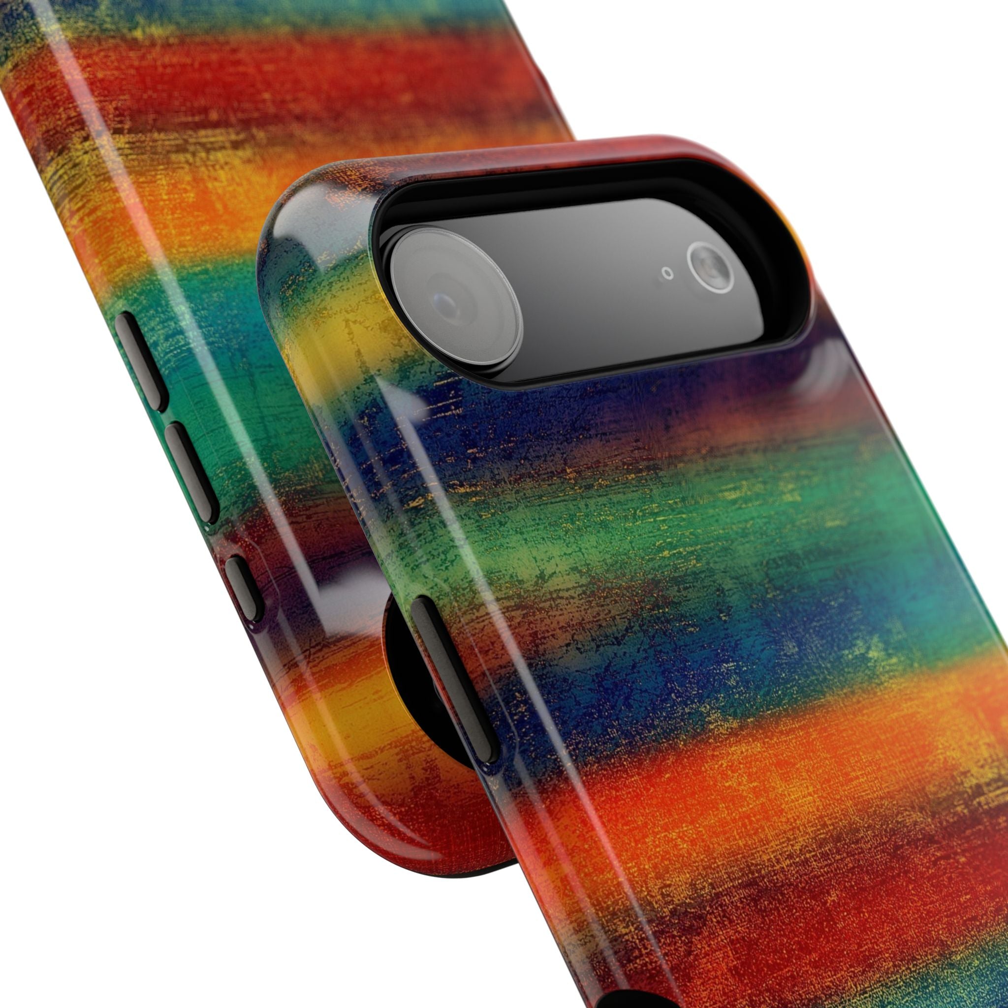 Vibrant Impact-Resistant Phone Case