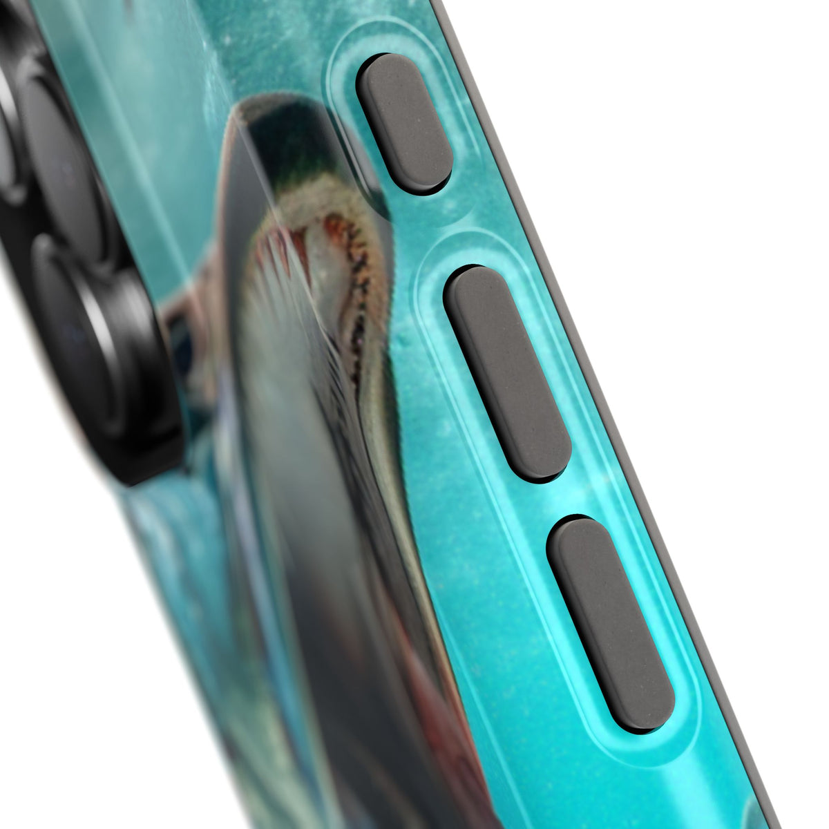 Phone Case — Realistic Barracuda Underwater Impact-Resistant Phone Case