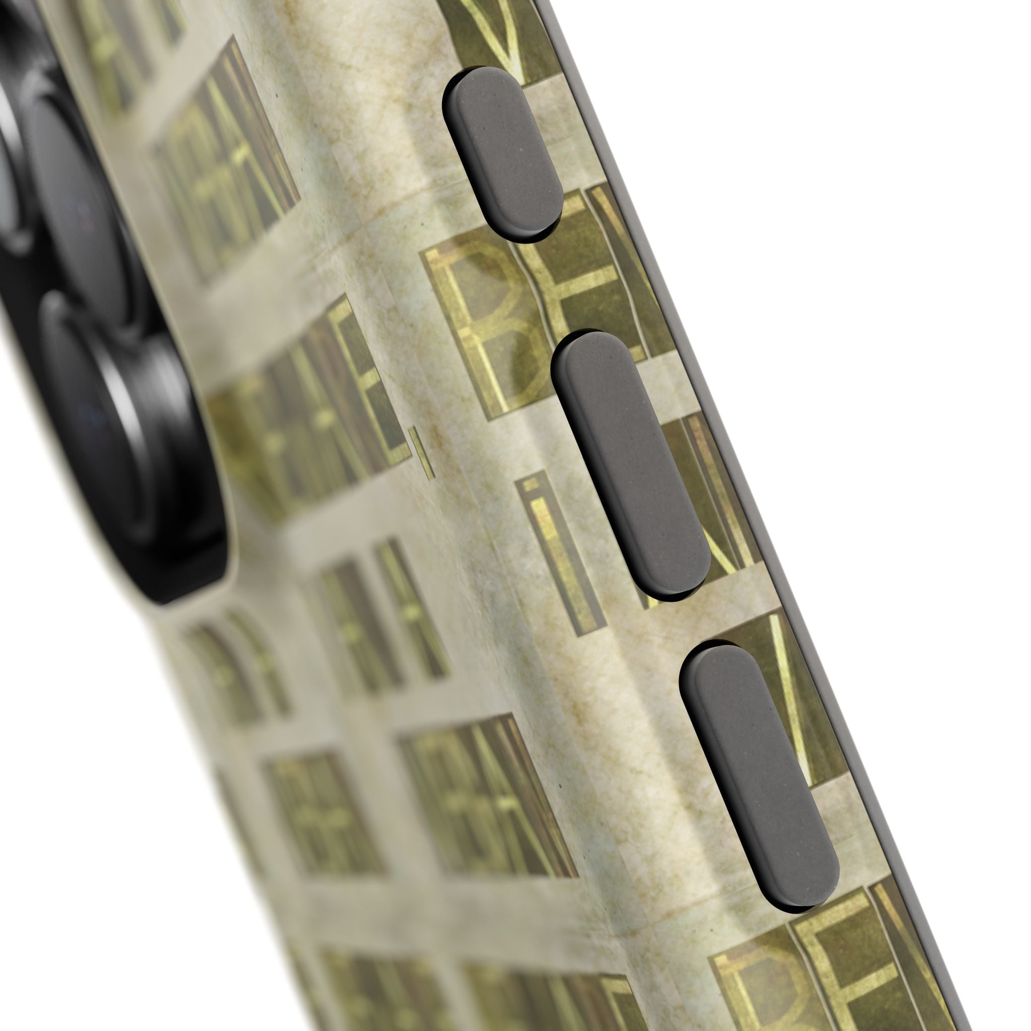 Vegan Message Phone Case | Impact-Resistant