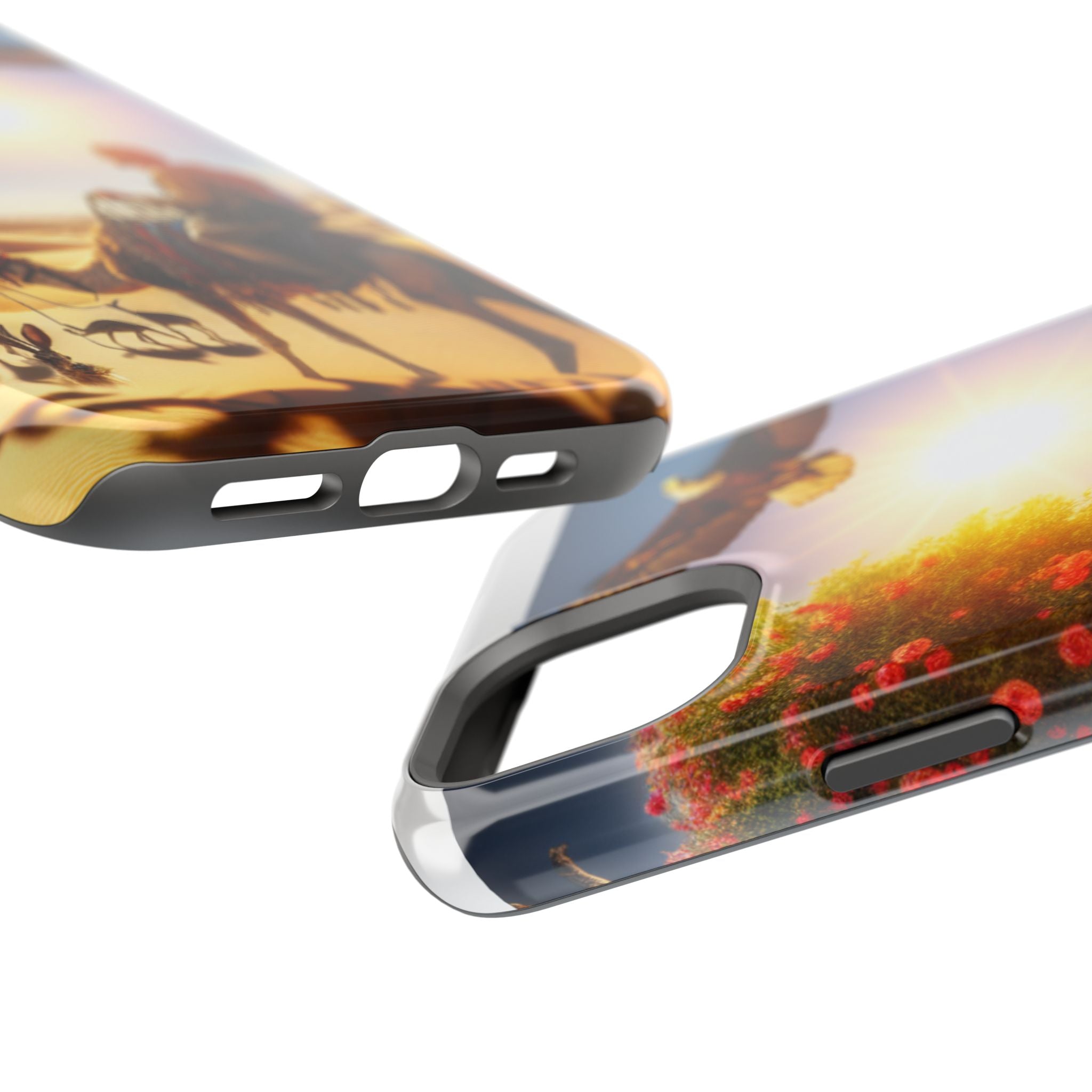 Vibrant Desert Impact Resistant Phone Case