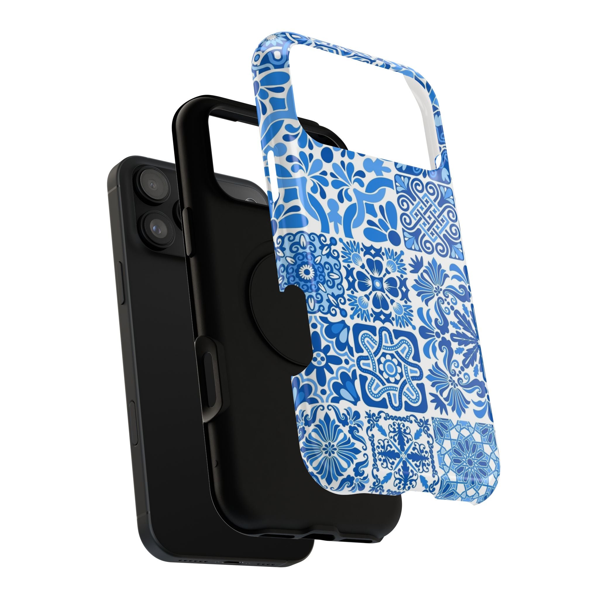 Talavera Vibrant Phone Case, Stylish Impact-Resistant