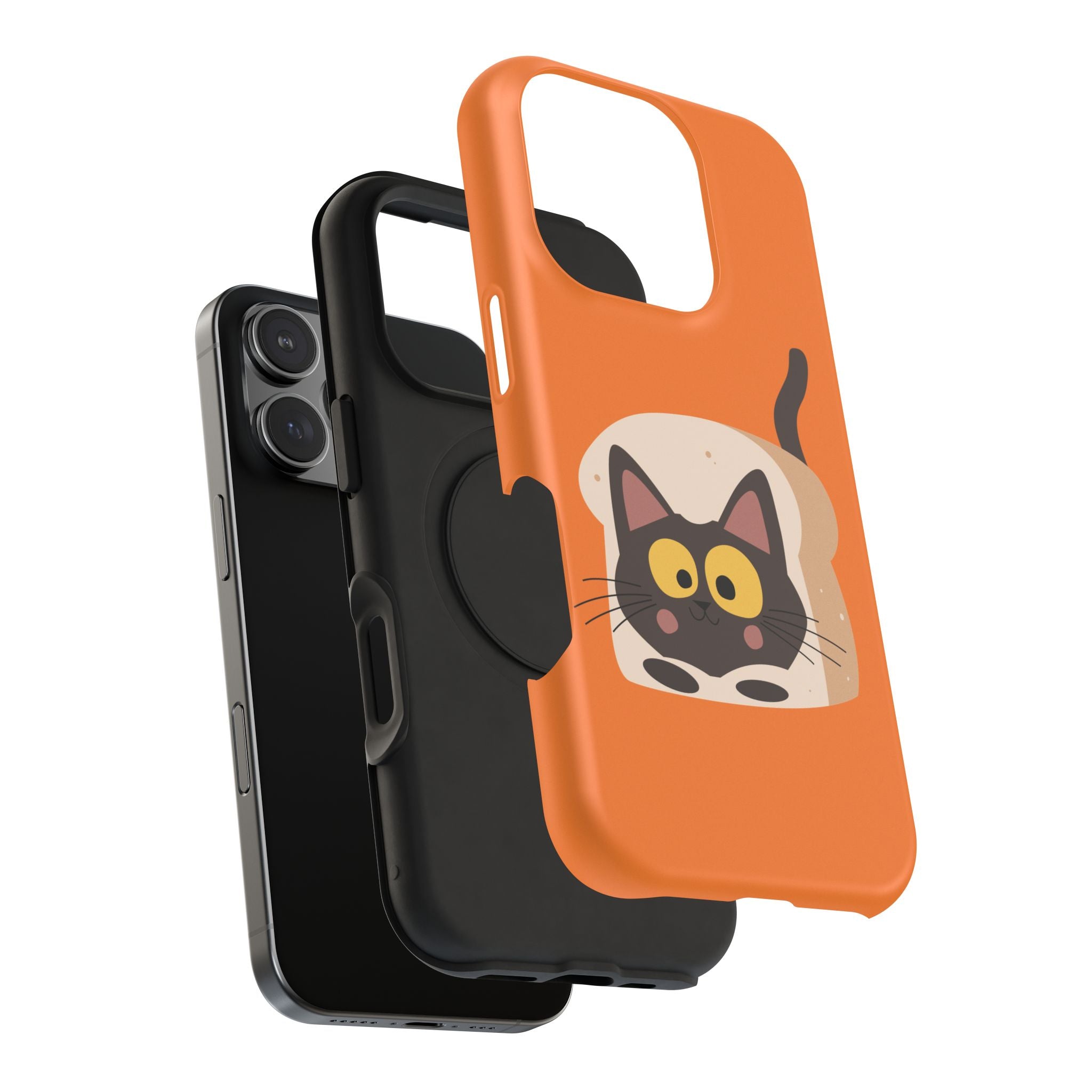 Funny Kitty Impact Resistant Tough Phone Case