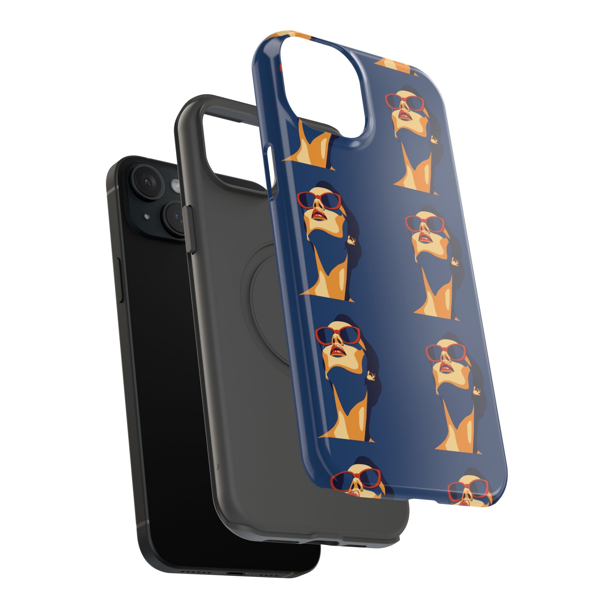 Chic Impact-Resistant Phone Cases