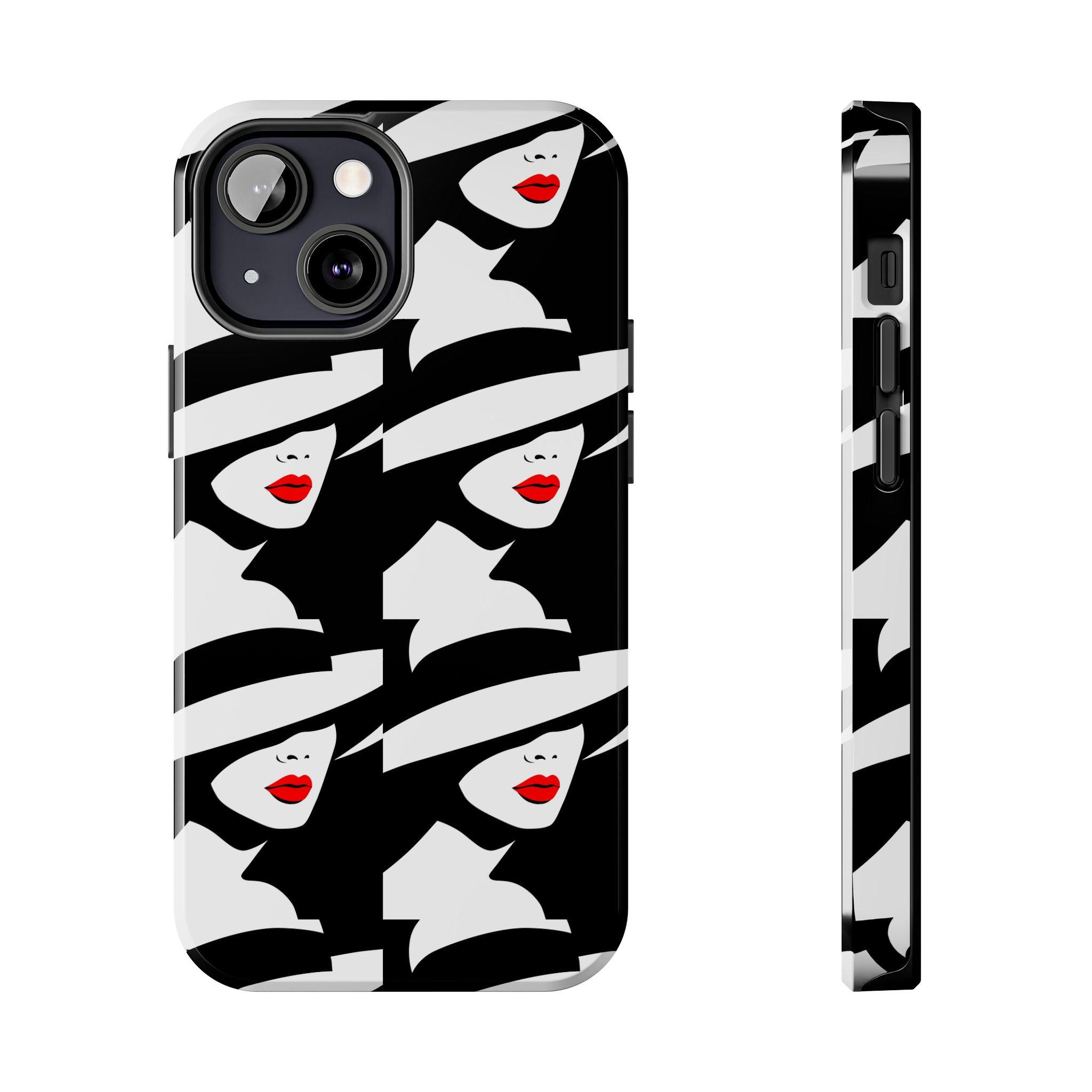 Retro Chic Tough Phone Case